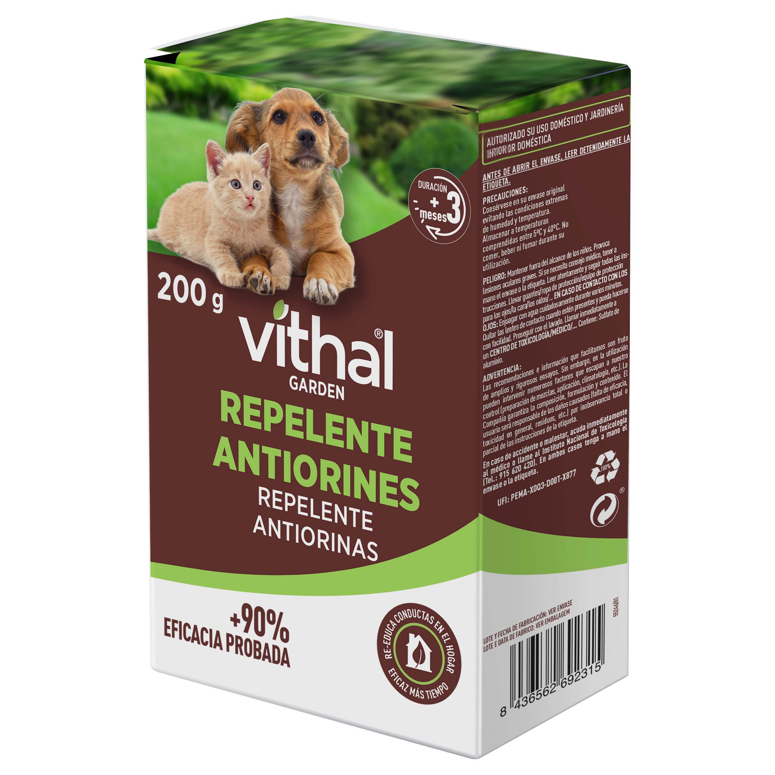 ANTIORIN PERROS Y GATOS 200GR