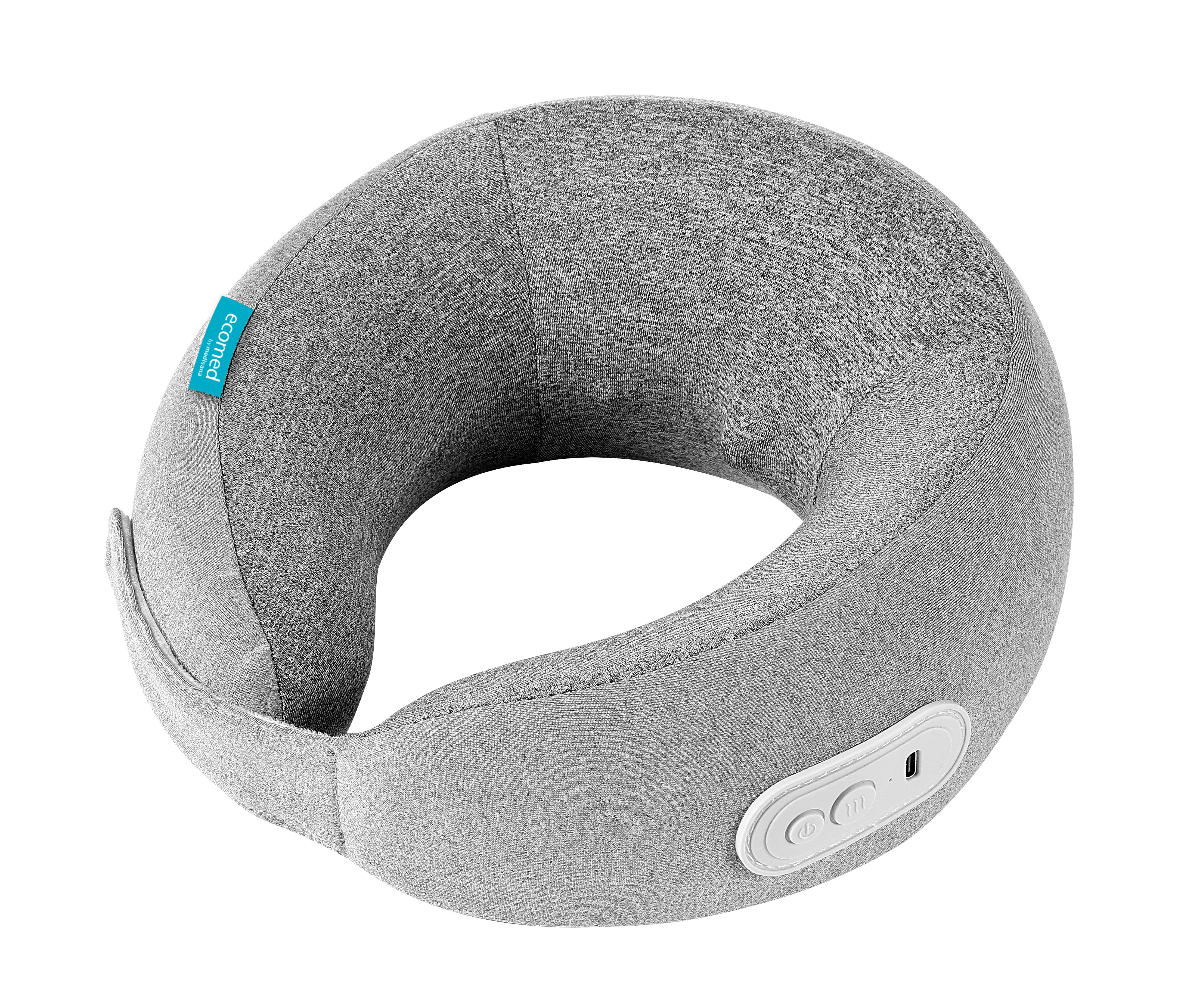 MASAJEADOR DE CUELLO SHIATSU BATERIA RECARGABLE