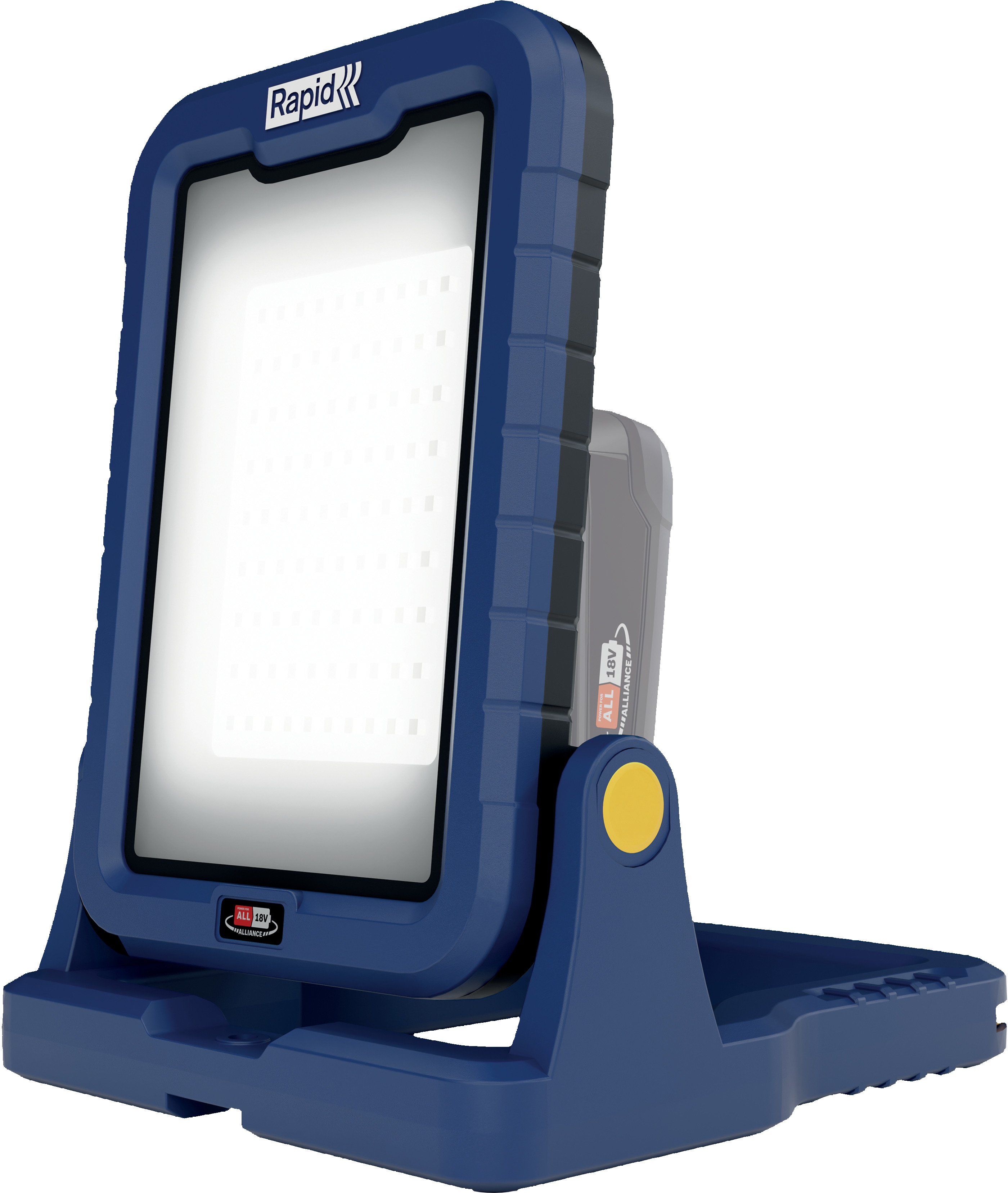 LINTERNA TRABAJO BWL INDICADOR LED ESTADO BATERIA (NO INCLUIDA) 18V 2400LM
