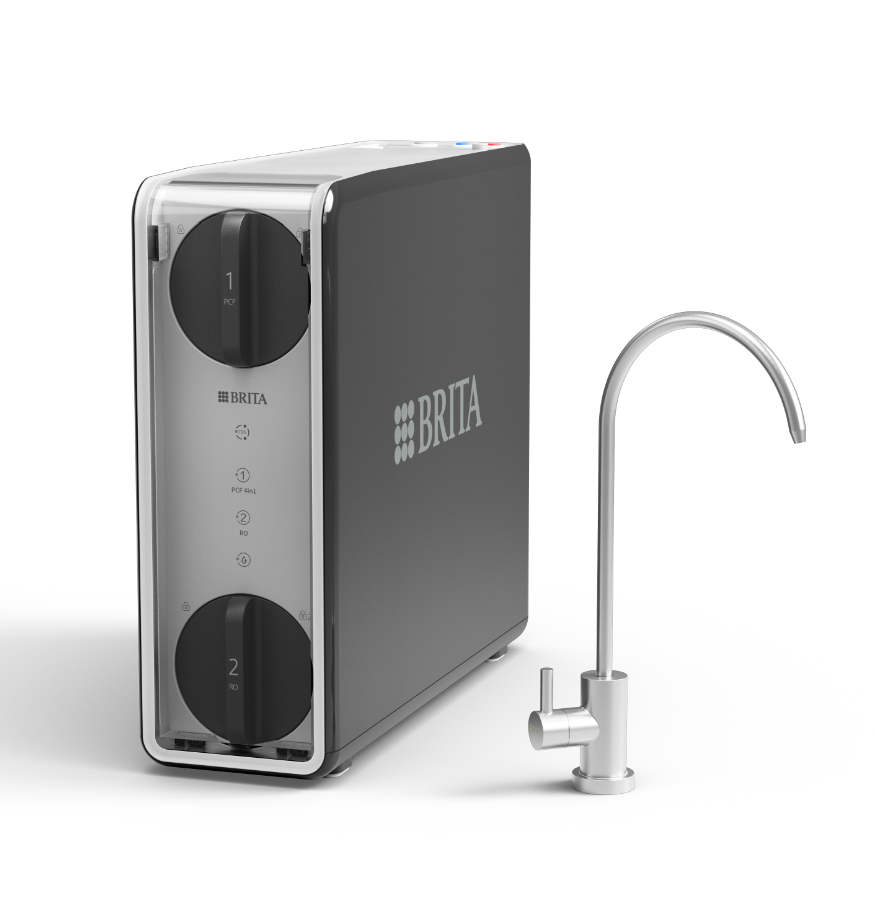 OSMOSIS INVERSA 600 GPD FLUJO DIRECTO MYPURE GREEN RO