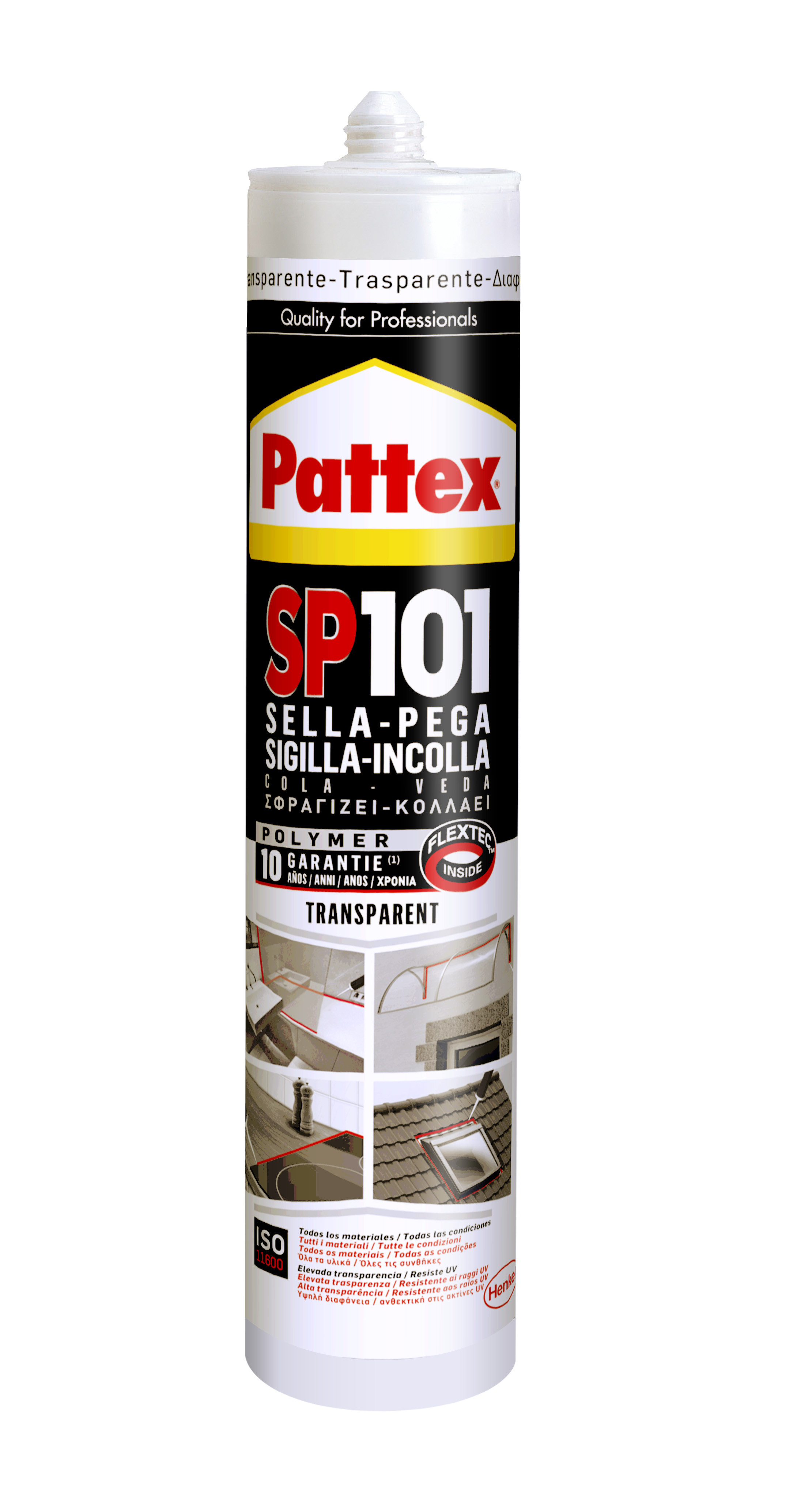 ADHESIVO SELLADOR SP 101 280 ML TRANSPARENTE