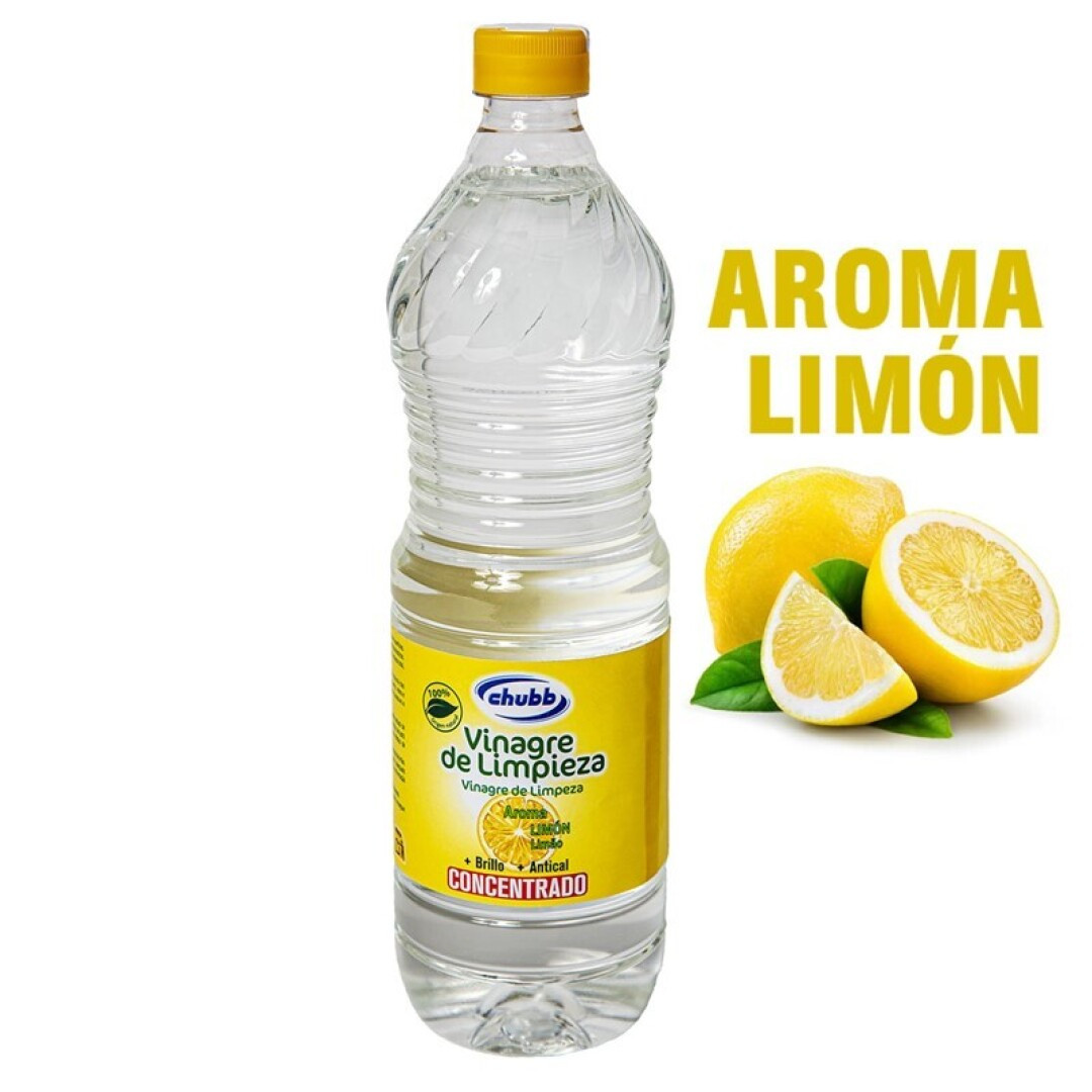 VINAGRE DE LIMPIEZA CONCENTRADO LIMON 1L