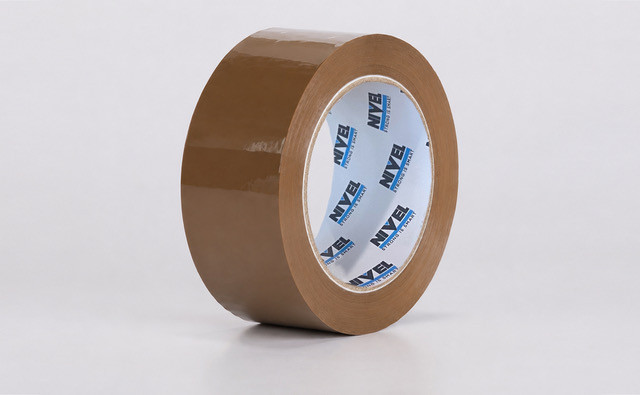 CINTA EMBALAR POLIPROPILENO 126 M X 48 MM MARRON
