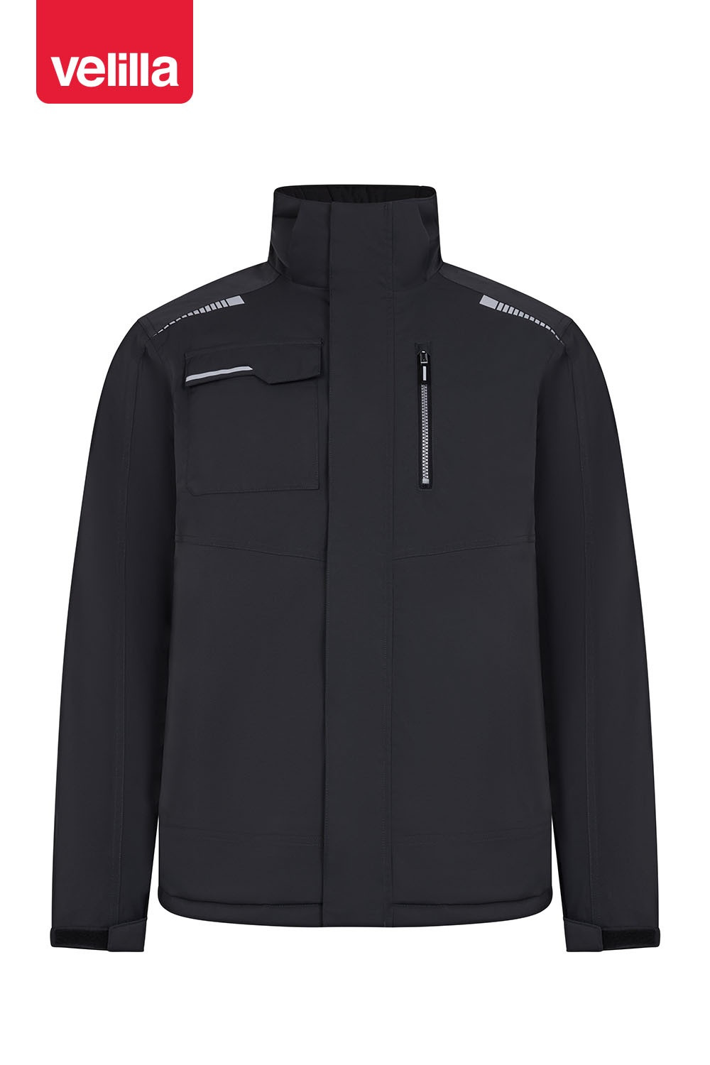 CHAQUETA STRETCH V.DYNAMIX GRIS TALLA L