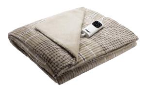 MANTA ELECTRICA RELAX SUAVE XL 160X120 CM