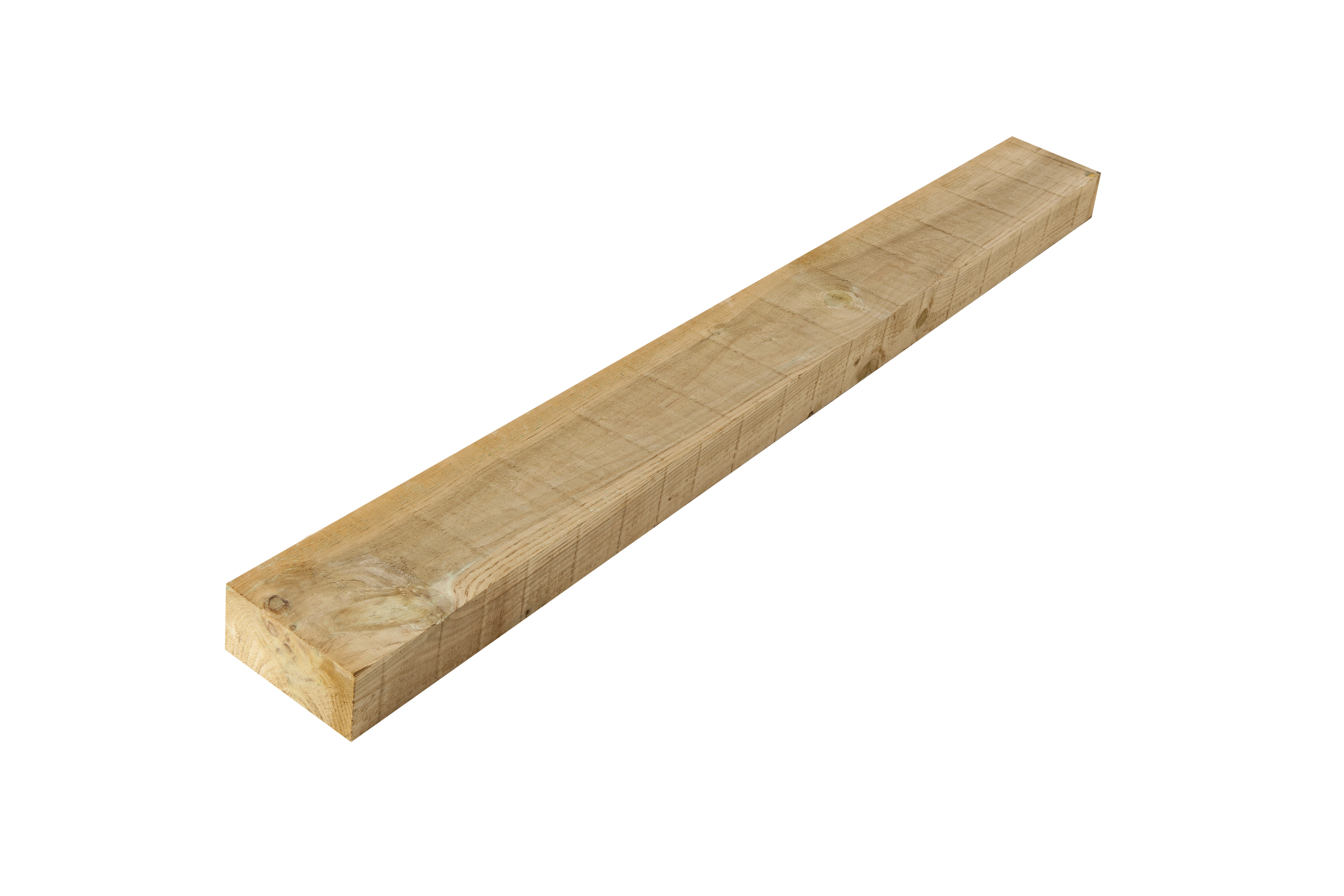 TRAVIESA MADERA PINO TRATADO SLEEPER LEDA 200X20X10CM
