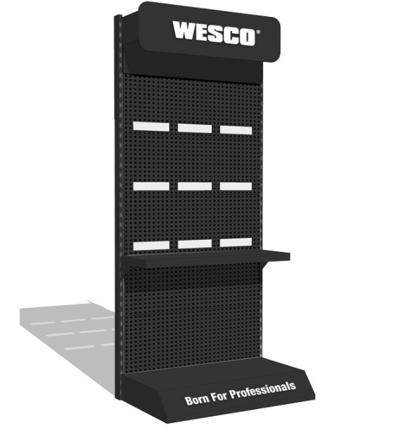 EXPOSITOR WESCO CON LUZ 
