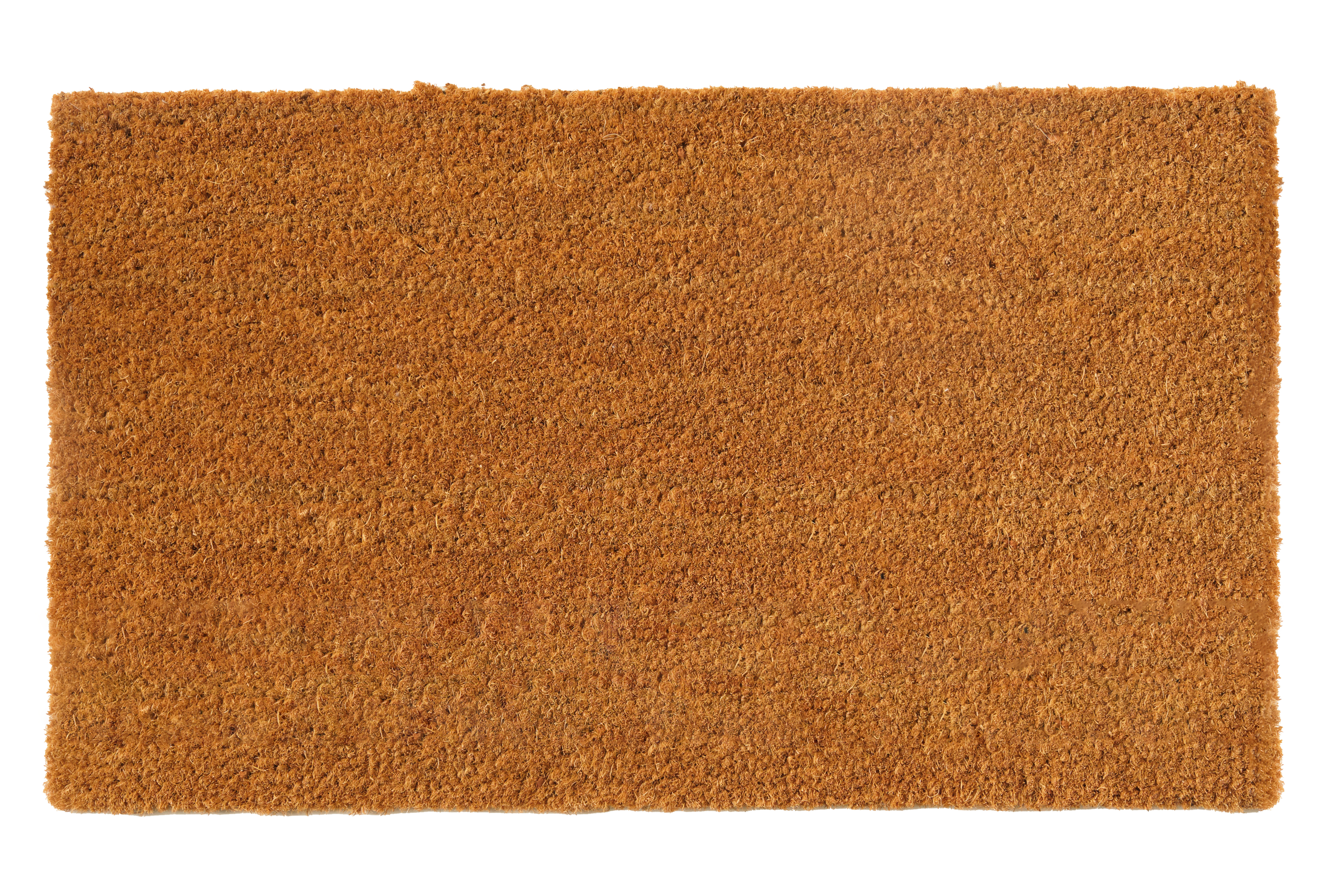 FELPUDO COCO NATURAL LISO RECTANGULAR 40X70CM