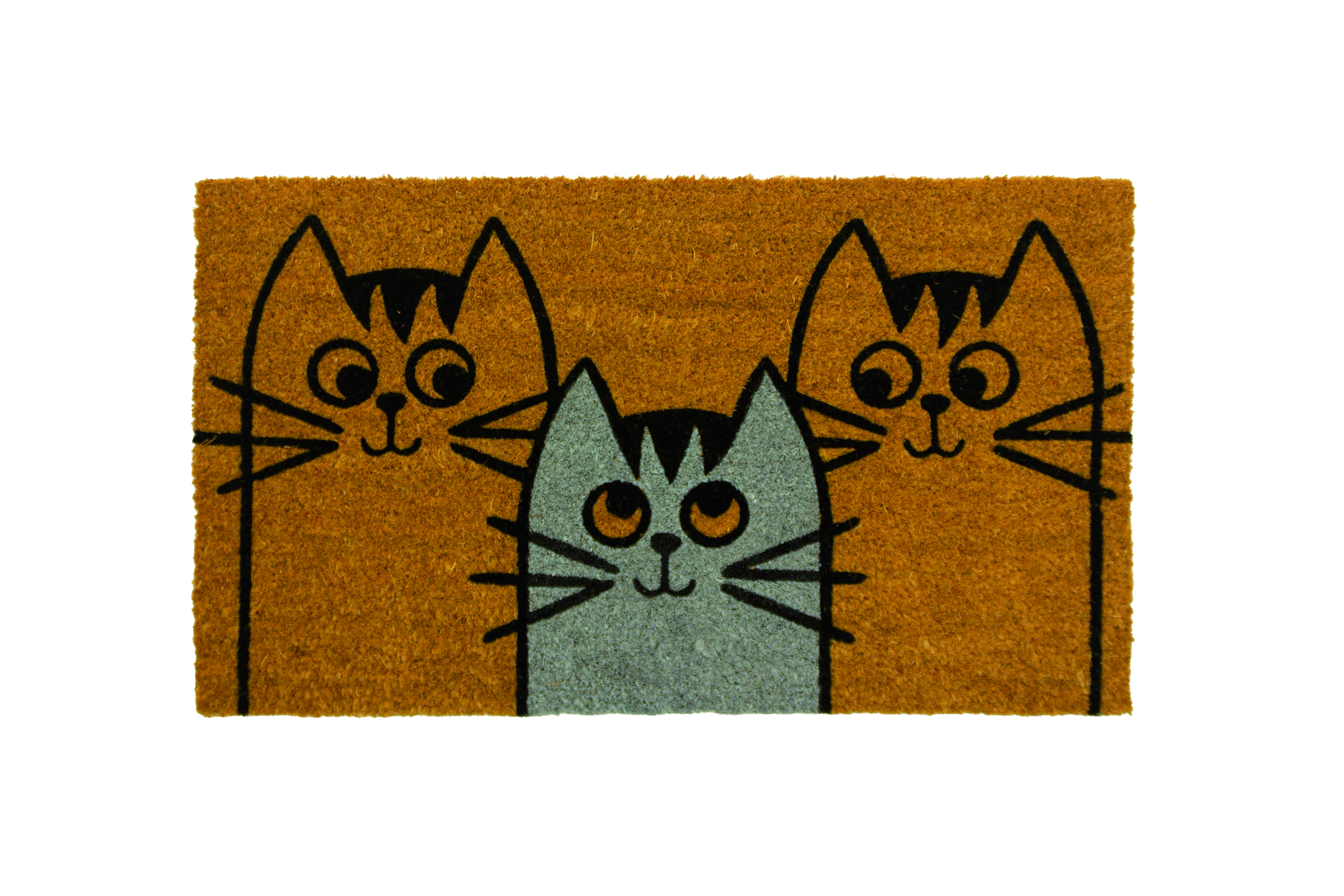 FELPUDO COCO GATOS WHISKERS 40X70CM