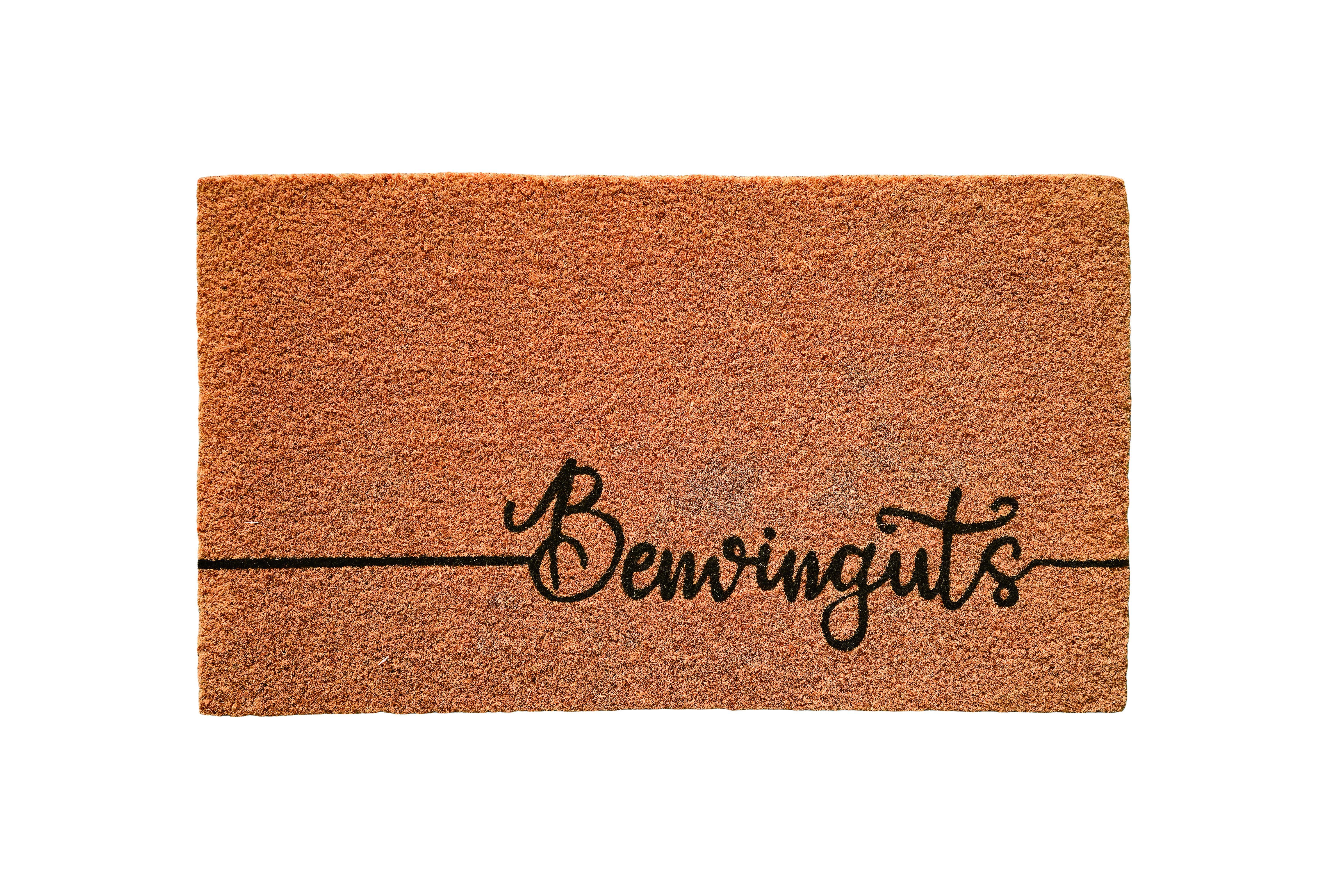 FELPUDO COCO NATURAL BENVINGUTS 40X70CM