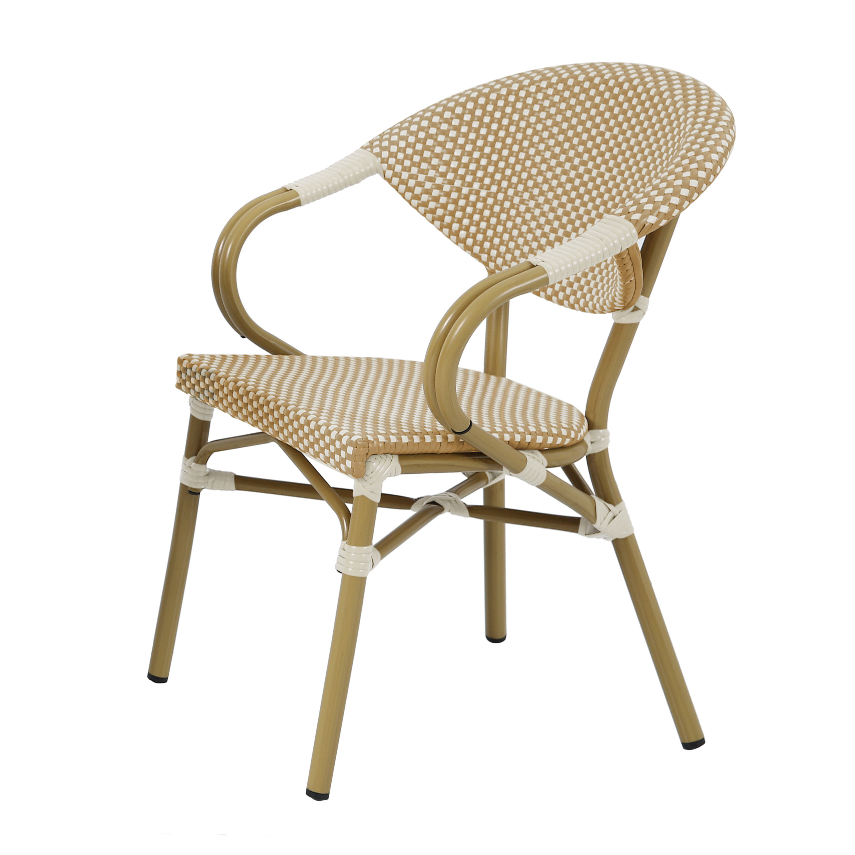 SILLON ALUMINIO STARBUCKS RATAN
