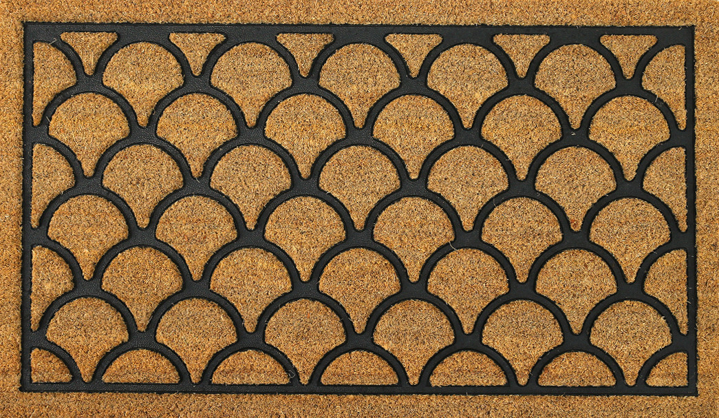 FELPUDO COCO GOMA PRENSADO KENZO 45X75CM