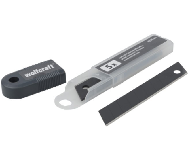 CUCHILLAS SEPARABLES PRO SHARP 18MM 5UDS