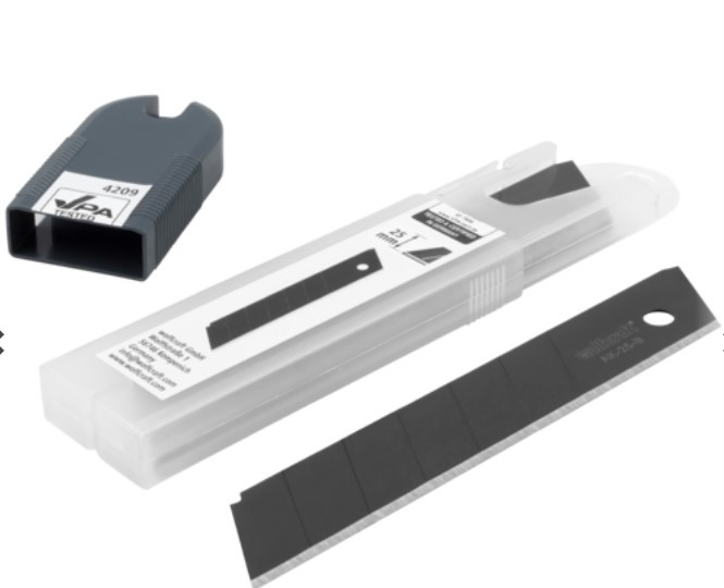 CUCHILLAS SEPARABLES PRO SHARP 25MM 5UDS