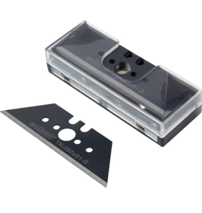 CUCHILLAS TRAPEZOIDALES PRO SHARP 0,65X61MM 5UDS