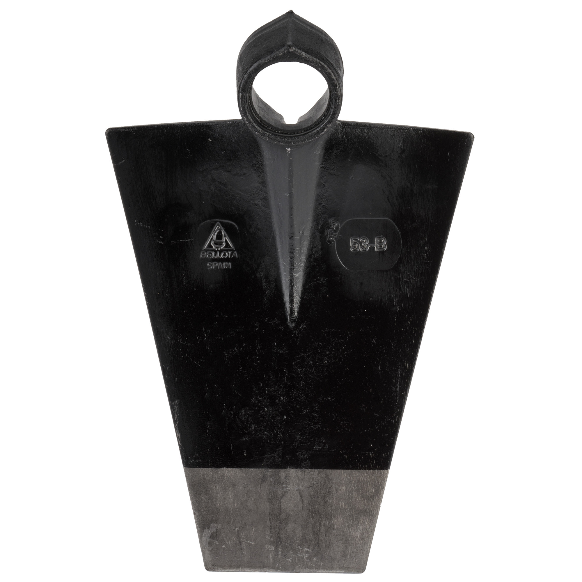 AZADA ANTIGIRO CAVAR Y SURCOS 281X190MM 1100GR SIN MANGO
