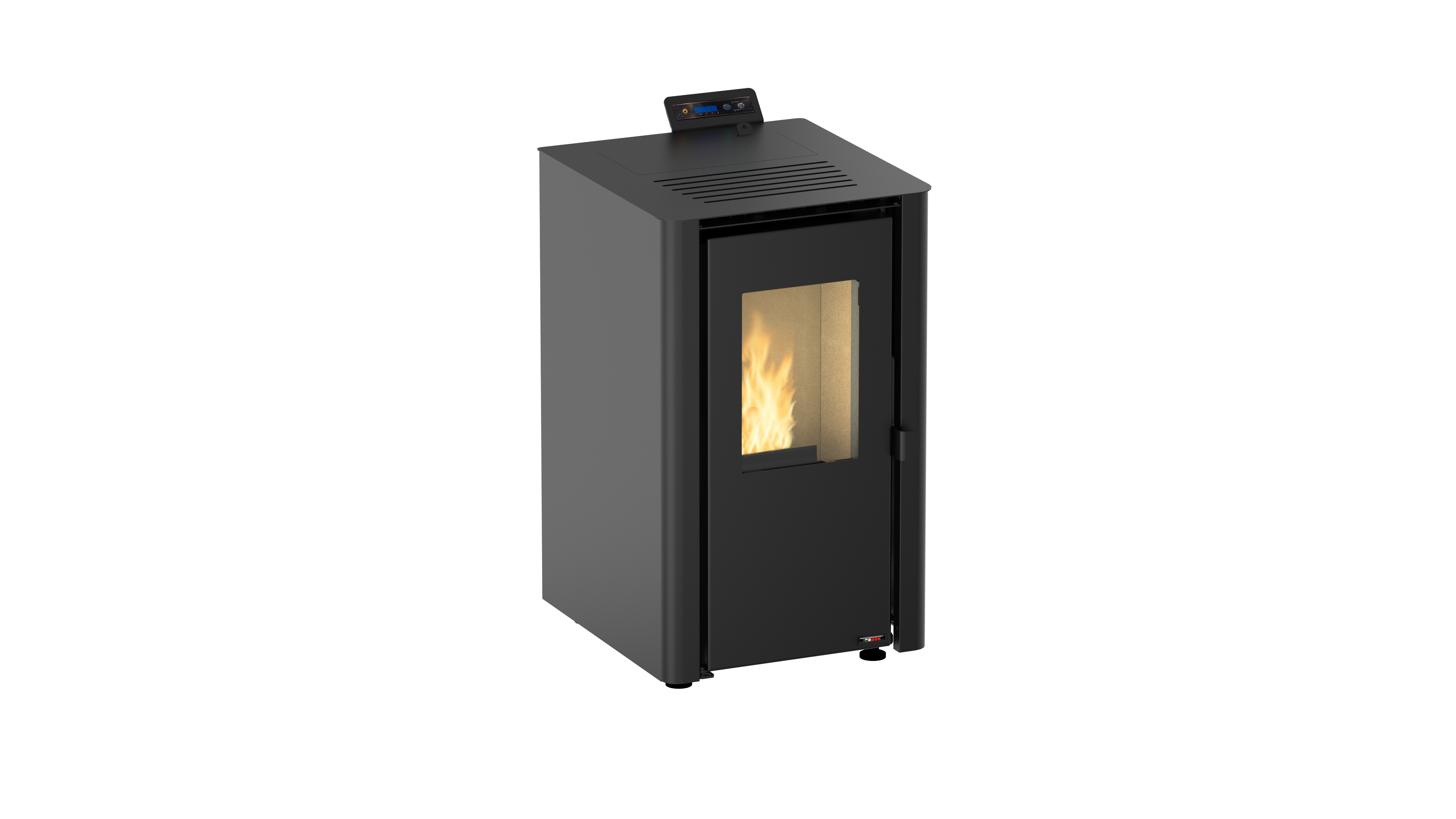 ESTUFA DE PELLET NEGRA PRIME 7 KW