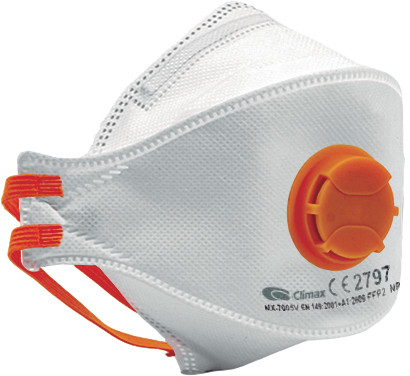 MASCARILLA PARTICULAS 1830-V FFP3 CON VALVULA