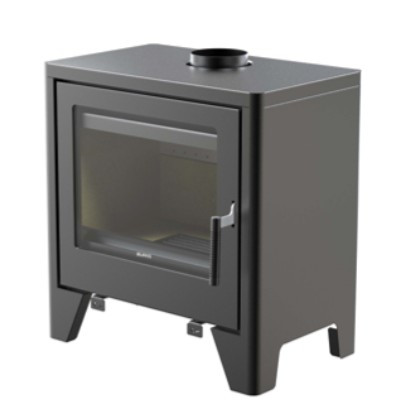 ESTUFA DE LEÑA NIVO 10 KW