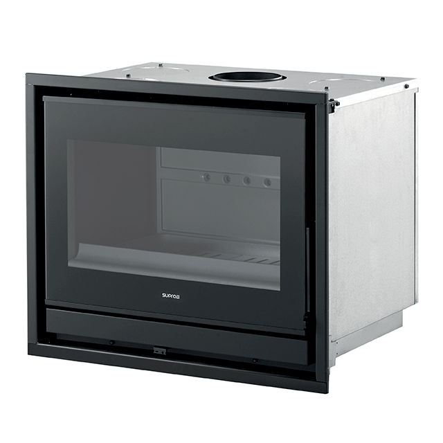 ESTUFA DE LEÑA NEO 67 14 KW