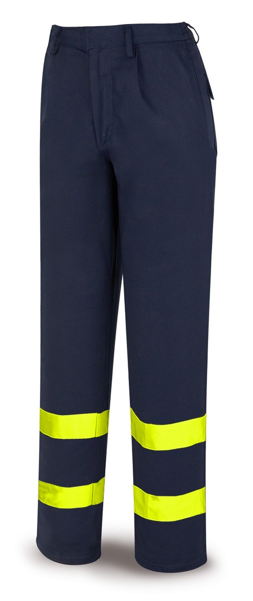 PANTALON IGNIFUGO/ANTIESTATICO MULTINORMA AV AZUL MARINO TALLA 50-52