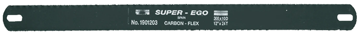 HOJA SIERRA DOBLE CARBONO FLEXIBLE 