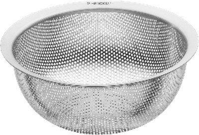 COLADOR MICROPERFORADO ACERO INOX Ø 20CM
