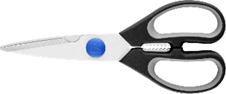 TIJERA COCINA ACERO Ø 20CM NEGRO
