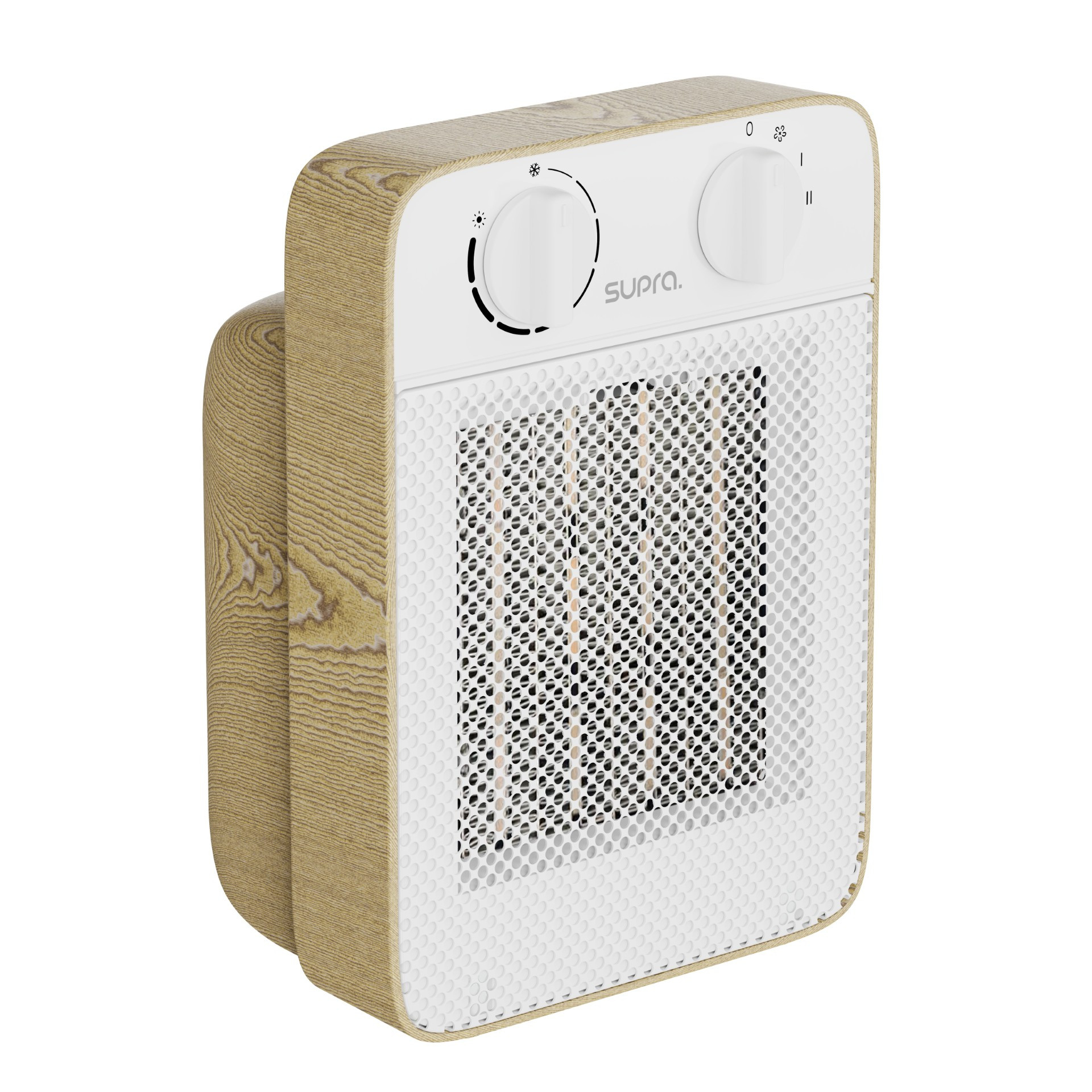 CALEFACTOR ELECTRICO VERTICAL CERAMICO 1500W