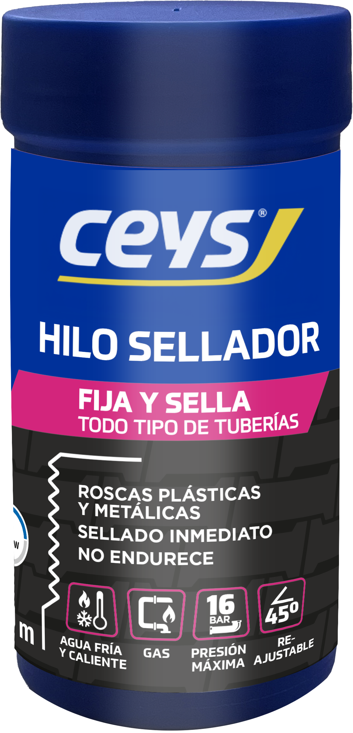 HILO SELLADOR TEFLON 160 M