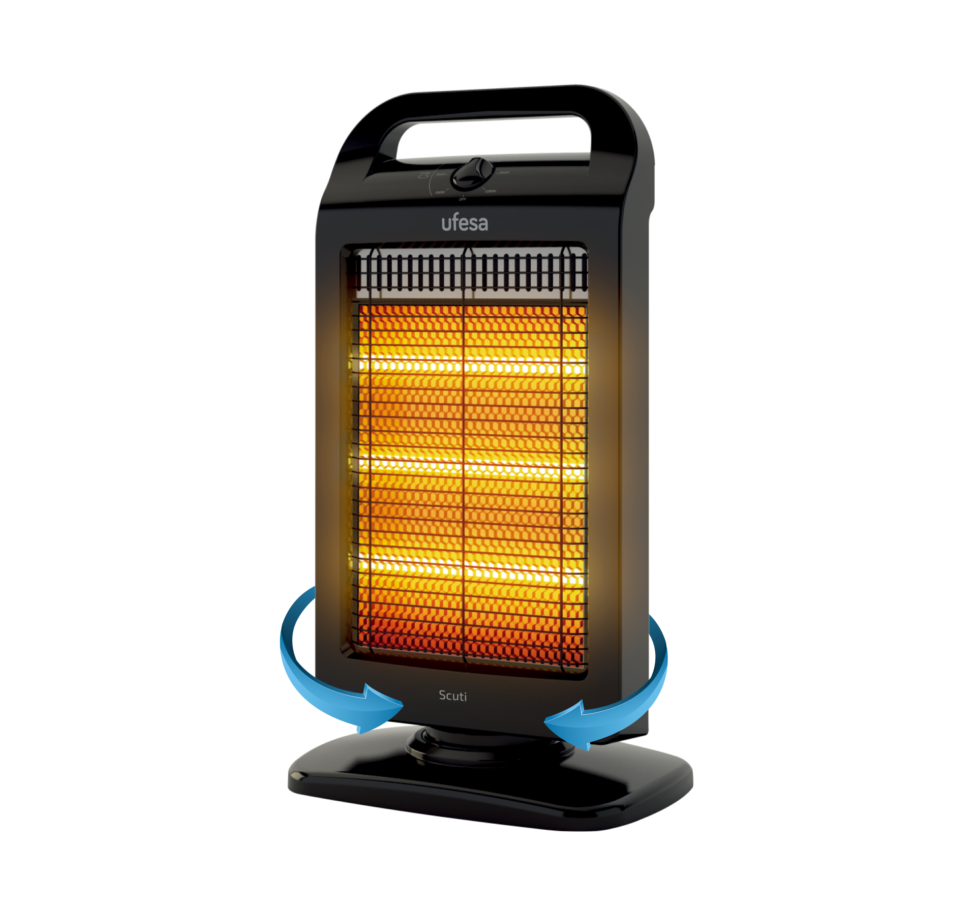 CALEFACTOR HALOGENO SCUTI 1200W