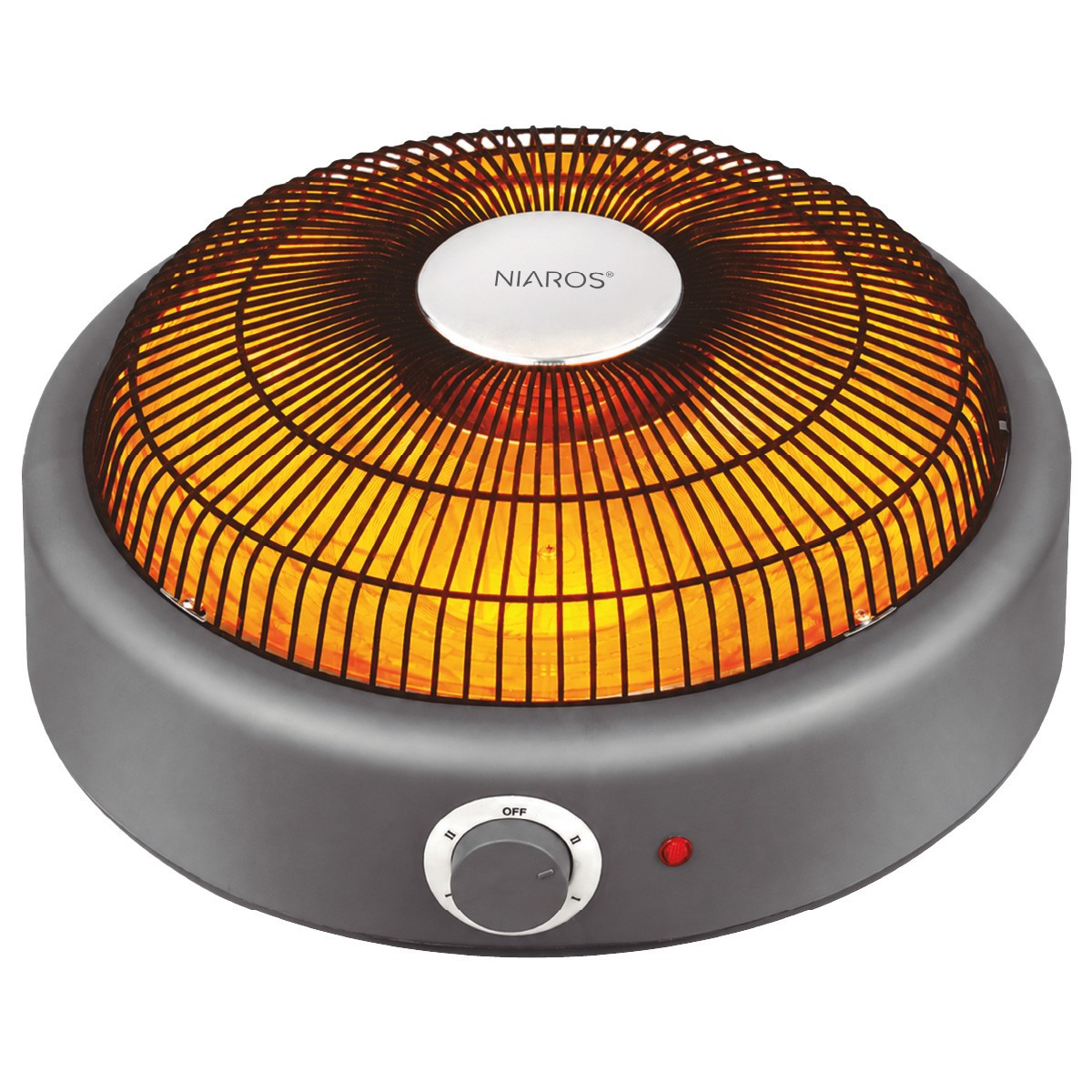 BRASERO ELECTRICO CERAMICO 900W