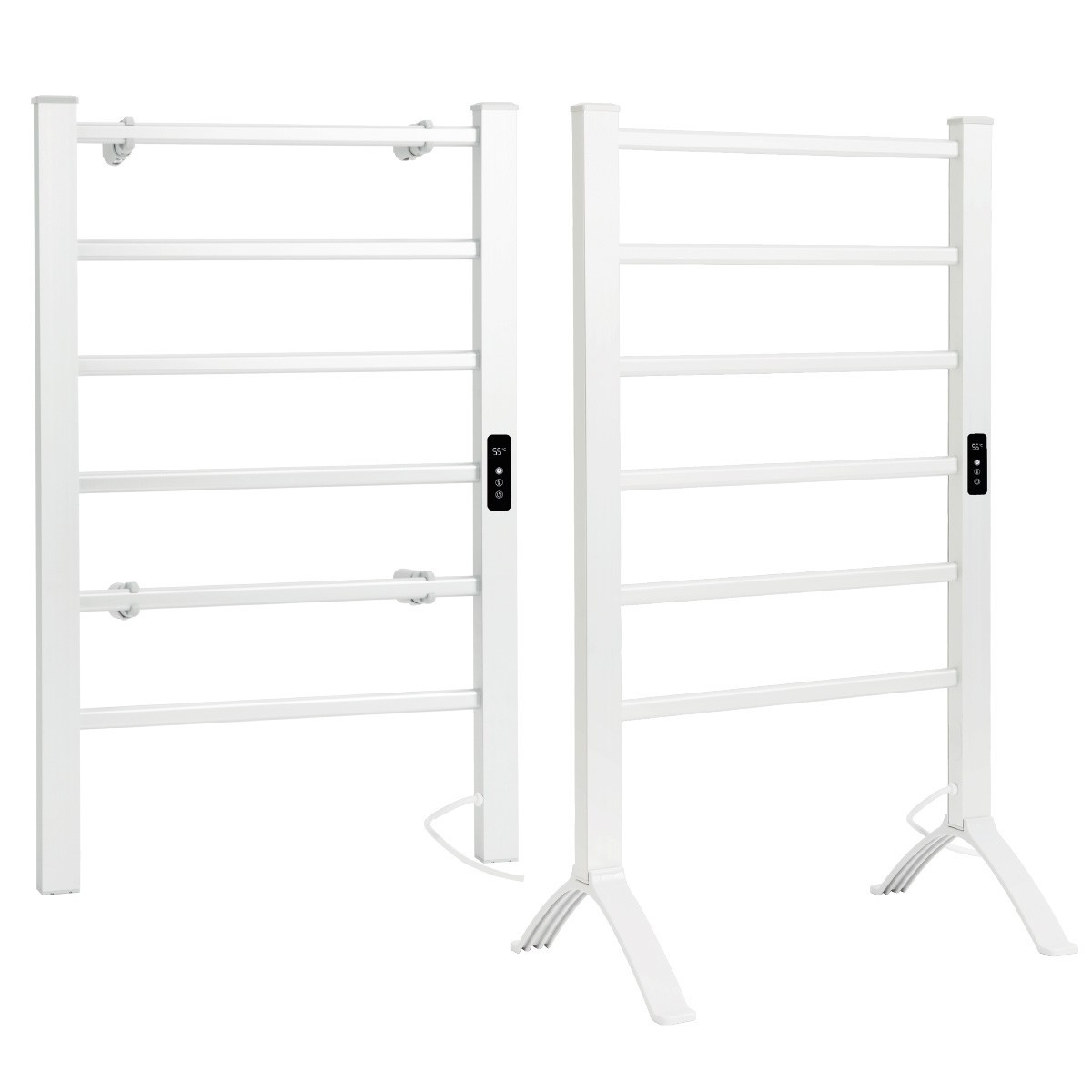 TOALLERO ELECTRICO BLANCO 100W