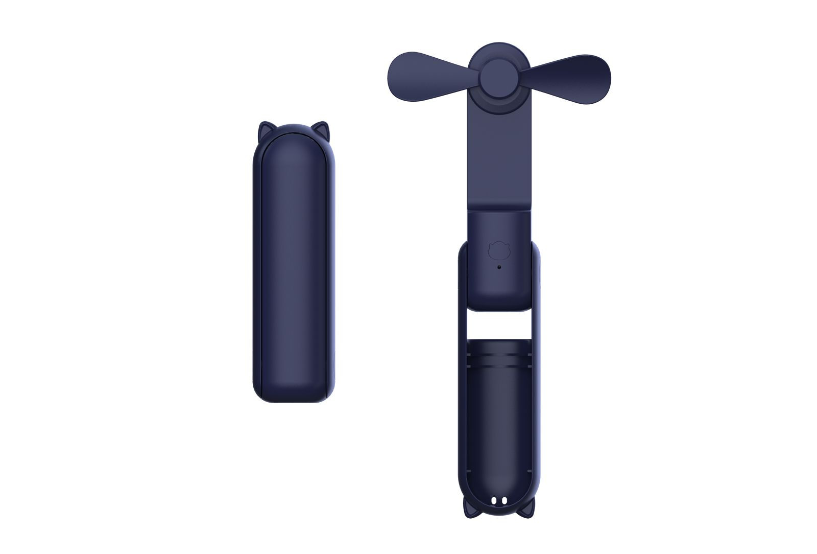 POWERBANK CON VENTILADOR INTEGRADO AZUL 1200 MAH Y 3 VELOCIDADES