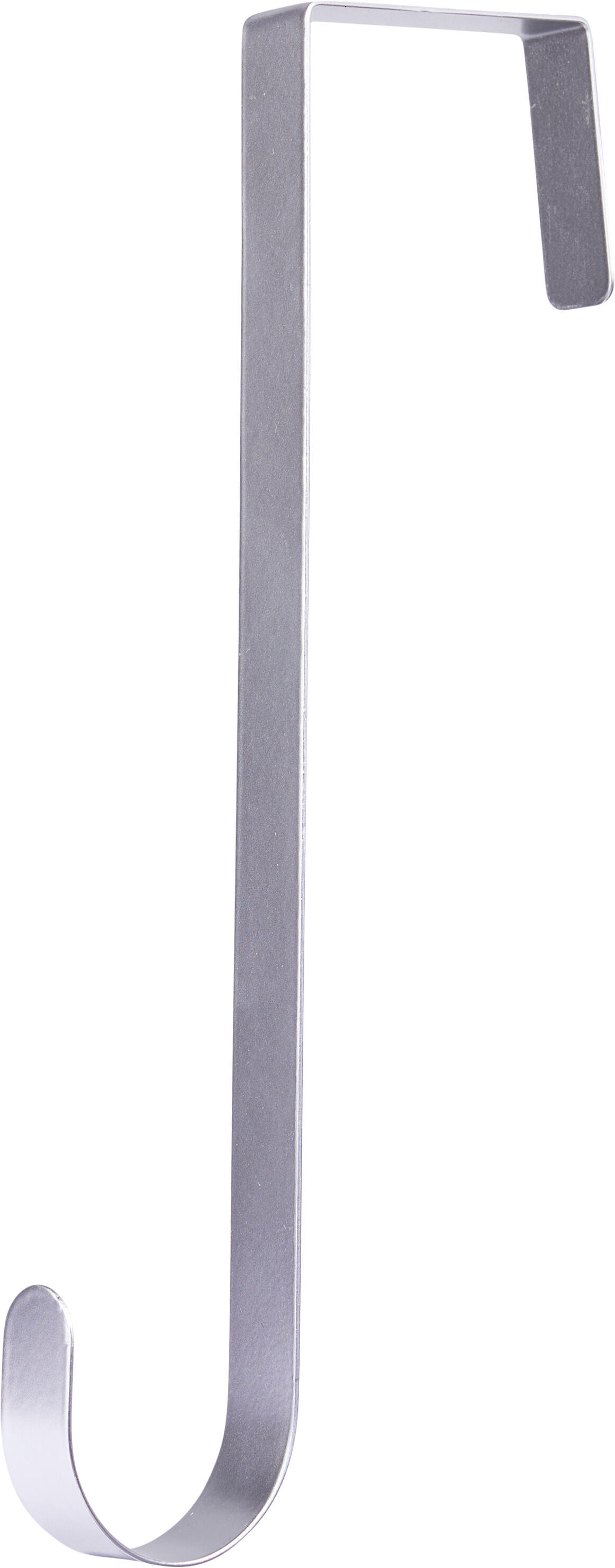 COLGADOR PUERTA PARA CORONA PLATA-30CM