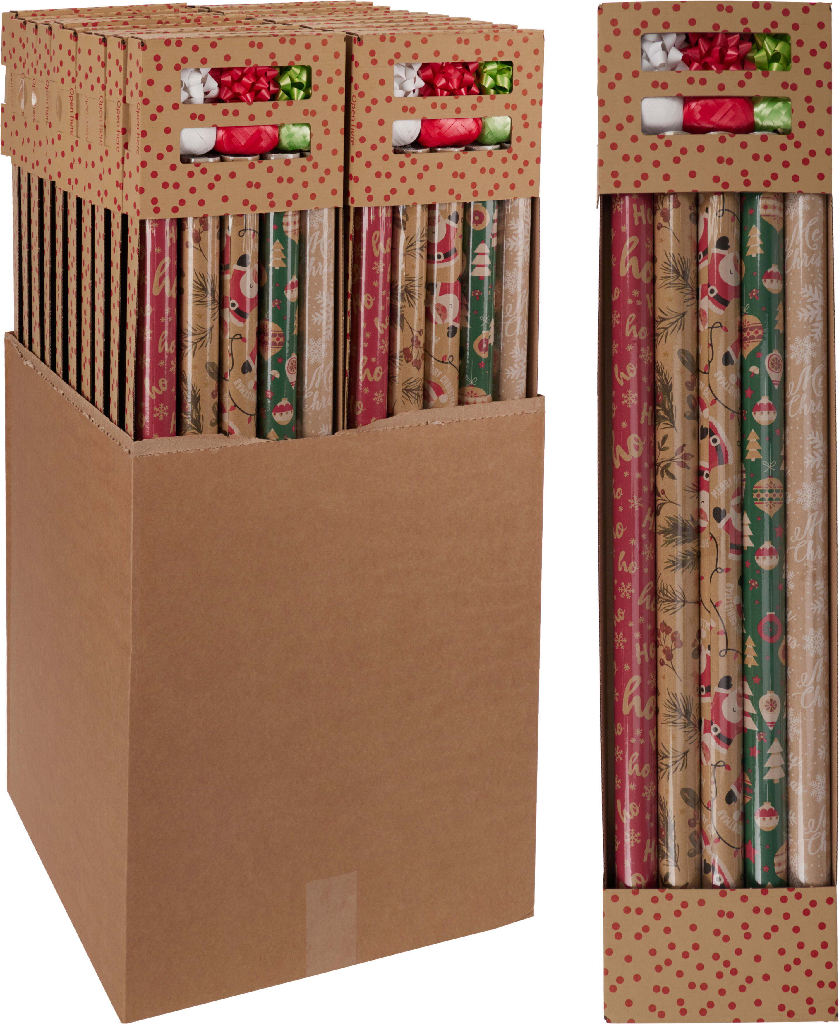 SET ENVOLVER REGALOS 11PZAS 5 ROLLOS SURTIDOS+COMPLEMENTOS