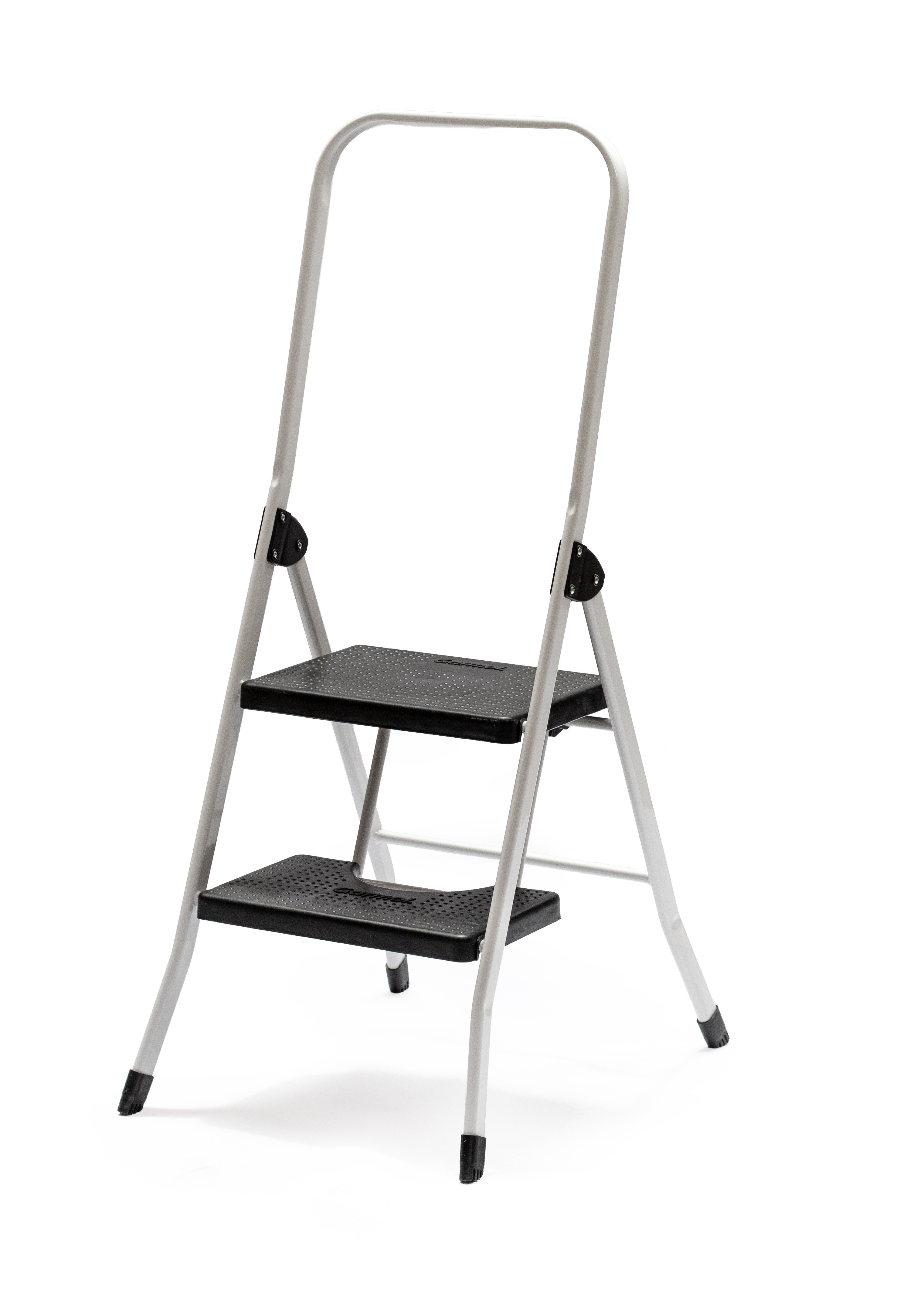 ESCALERA CON BARANDILLA 2 PELDAÑOS