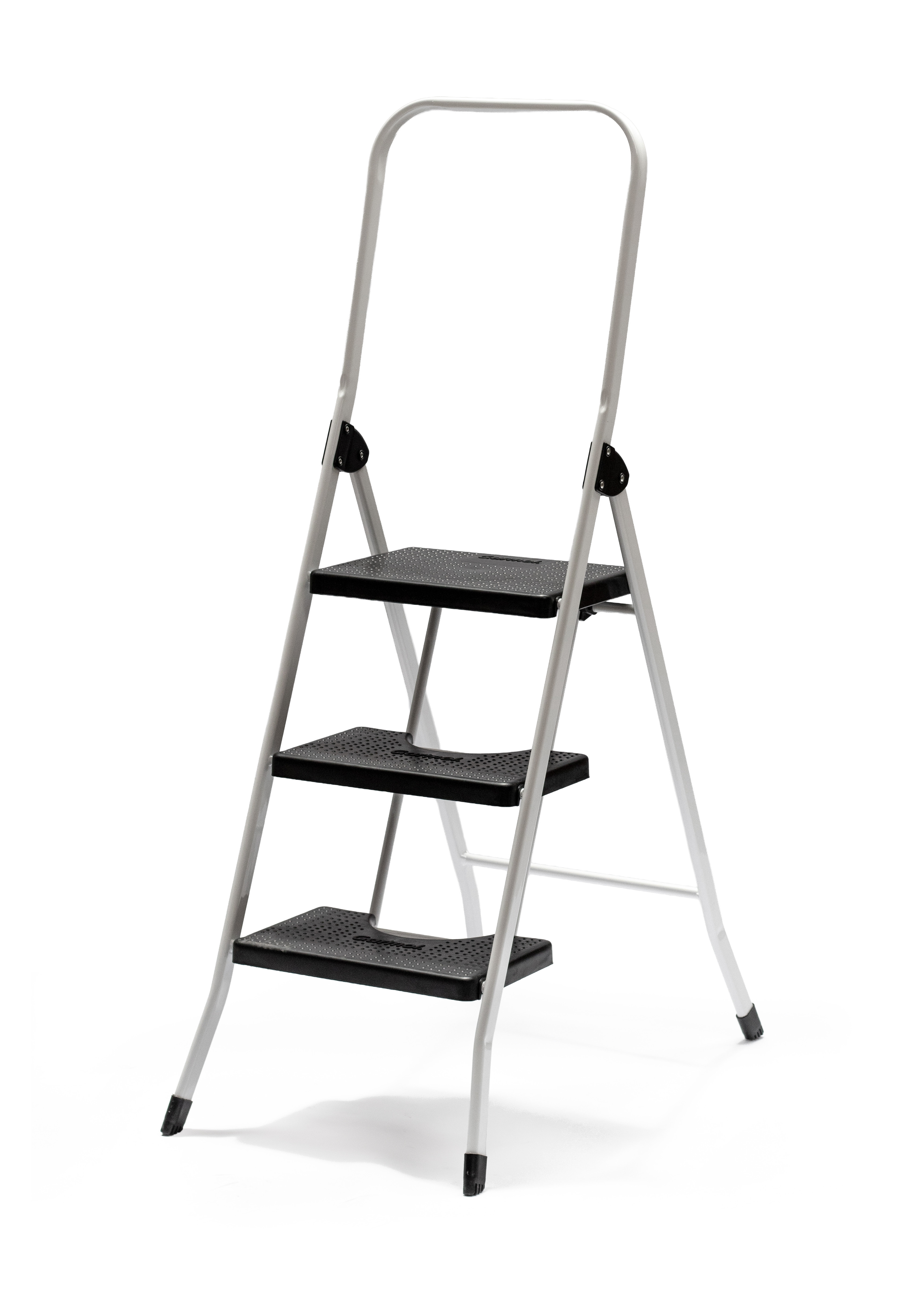 ESCALERA CON BARANDILLA 3 PELDAÑOS