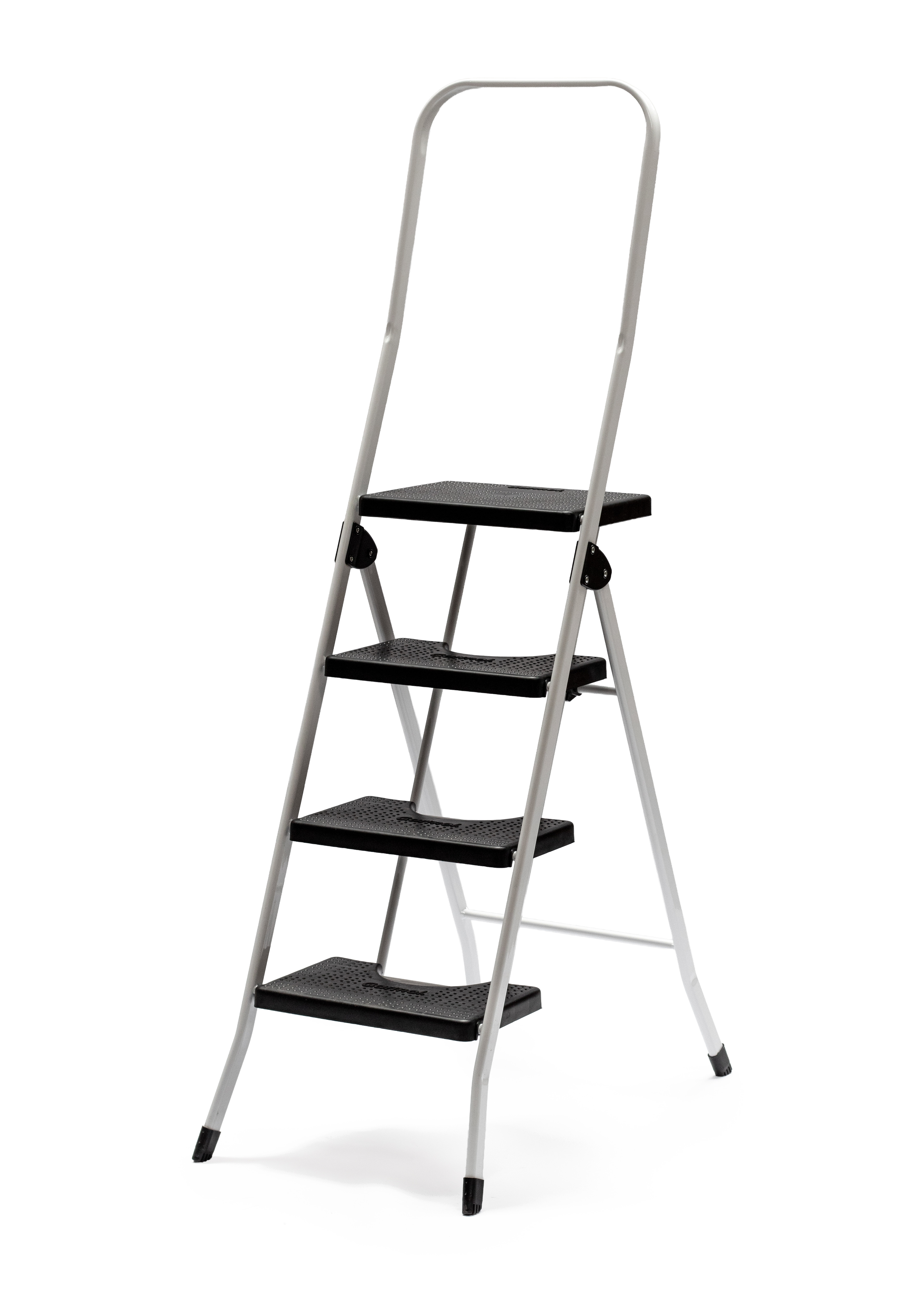ESCALERA CON BARANDILLA 4 PELDAÑOS