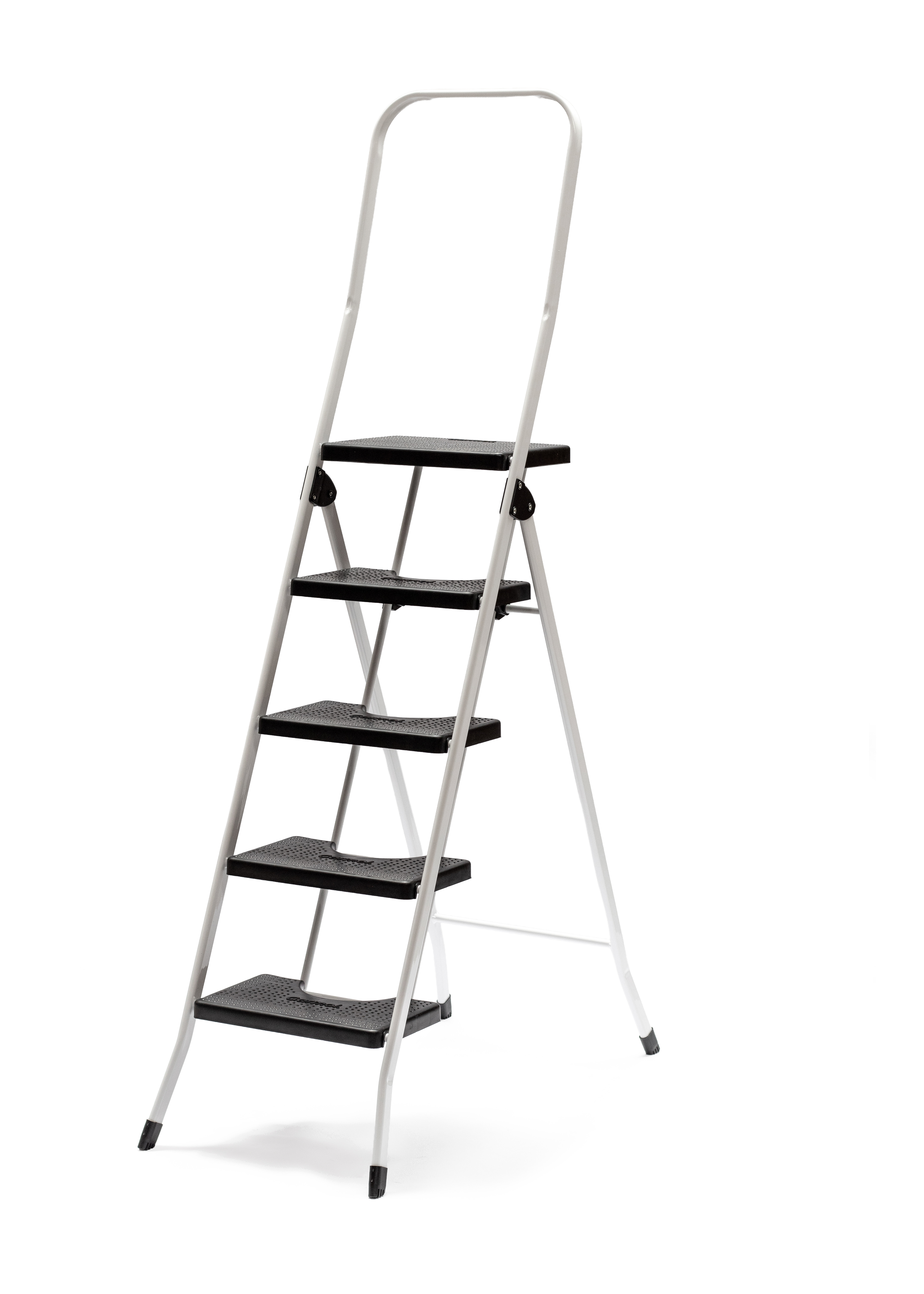 ESCALERA CON BARANDILLA 5 PELDAÑOS