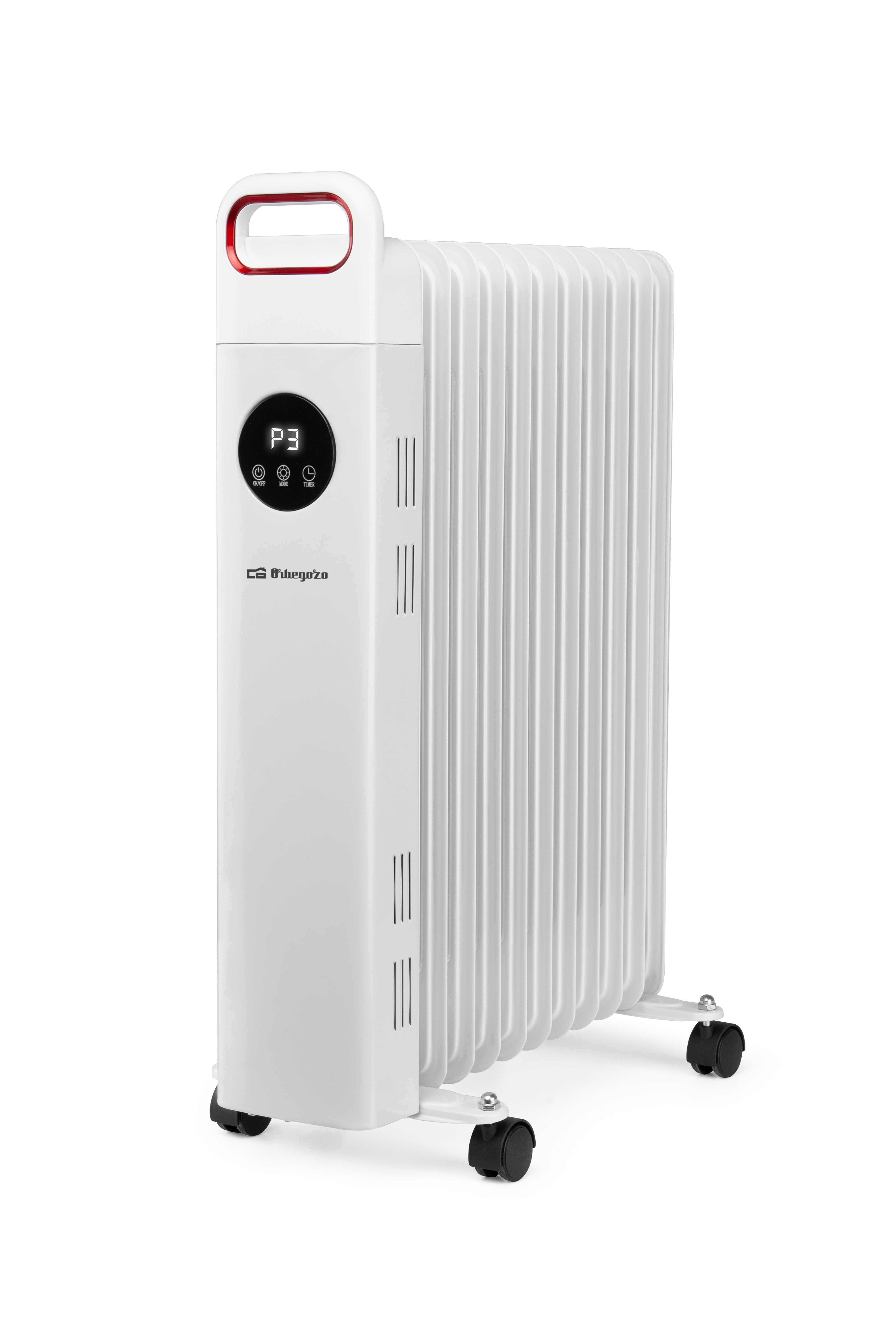 RADIADOR ACEITE DIGITAL WIFI 2500W 11 ELEMENTOS