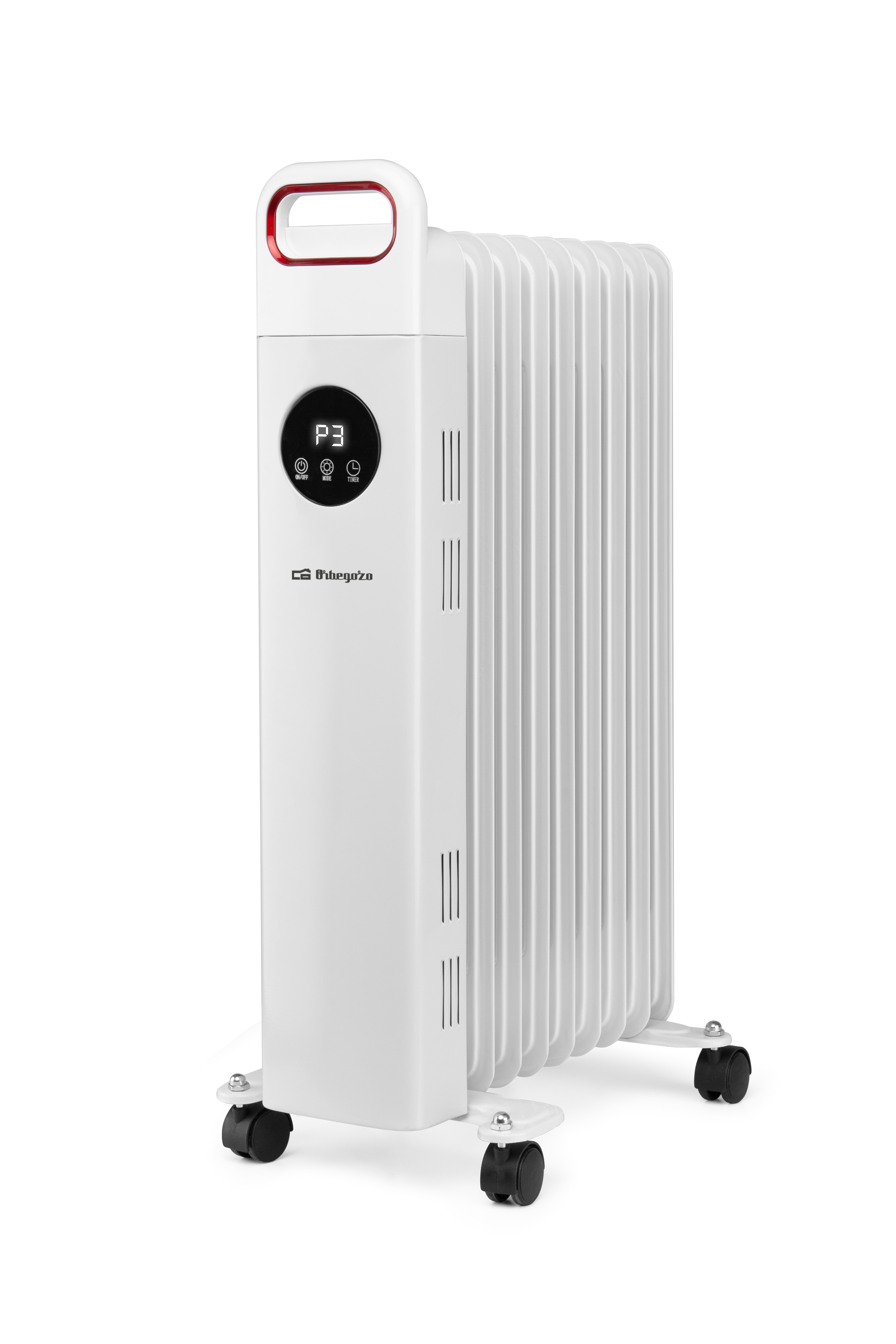 RADIADOR ACEITE DIGITAL WIFI 2000W 9 ELEMENTOS