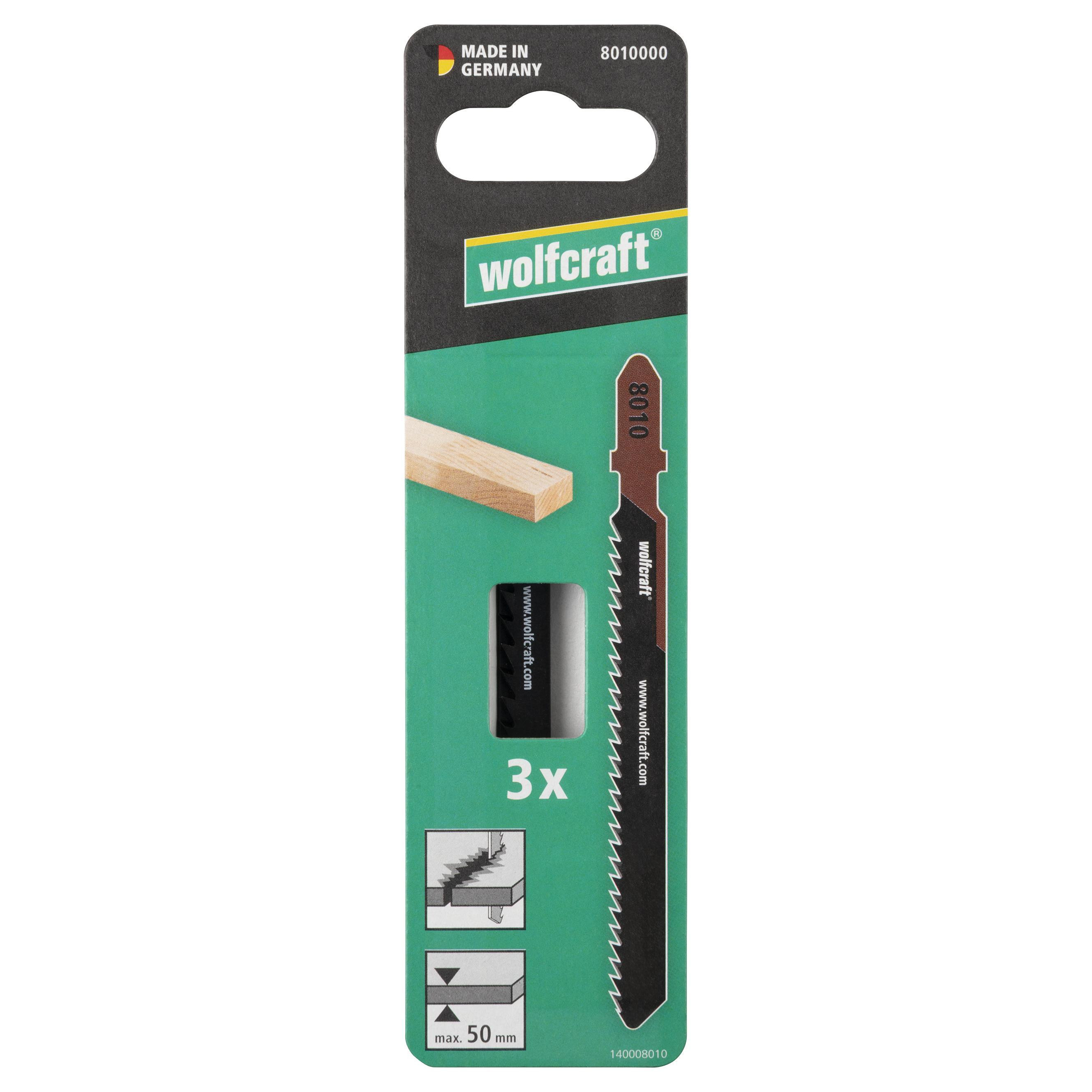 HOJA SIERRA CALAR CORTE RAPIDO HCS VASTAGO T 50MM 3PZ
