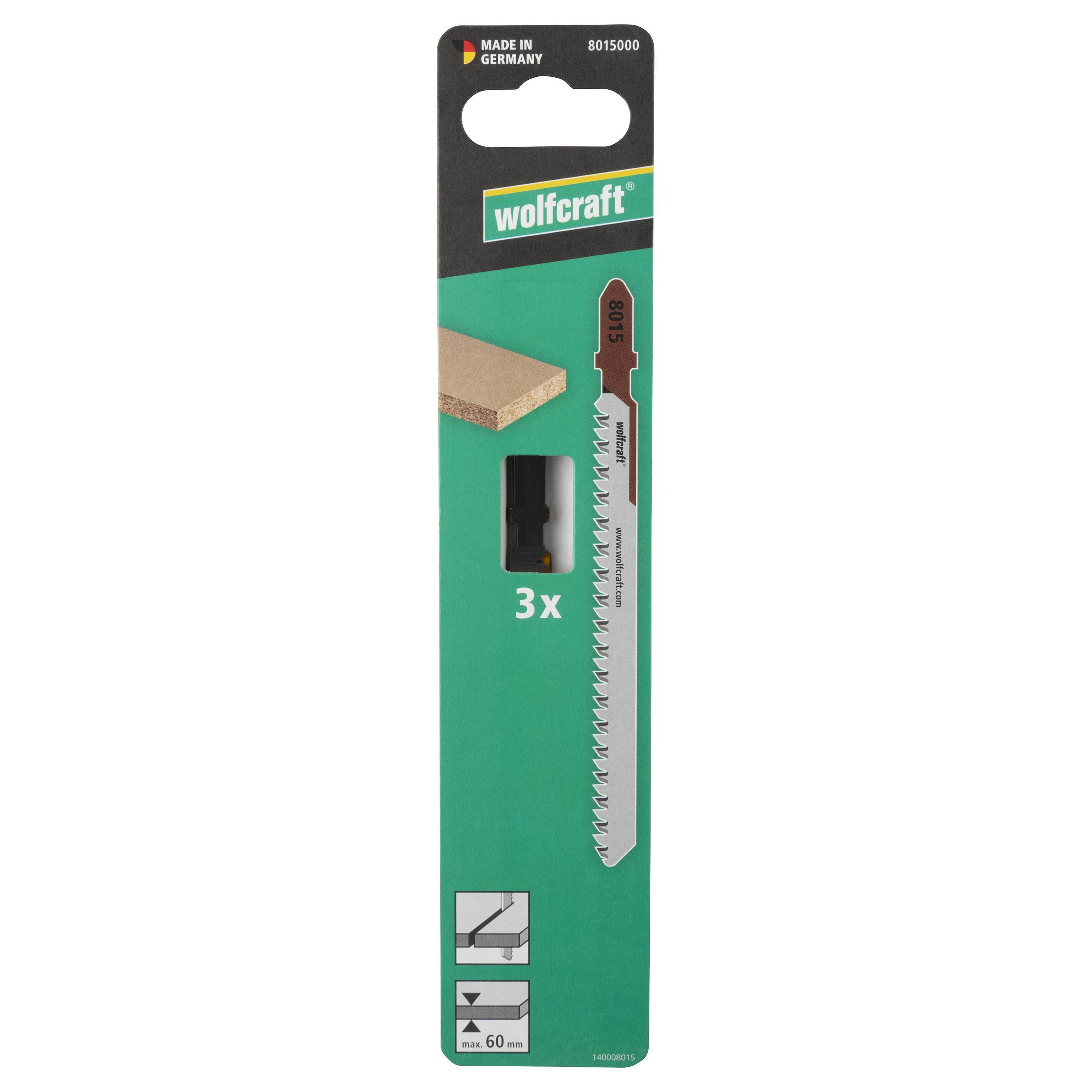 HOJA SIERRA CALAR CORTE FINO HCS VASTAGO T 50MM 3PZ