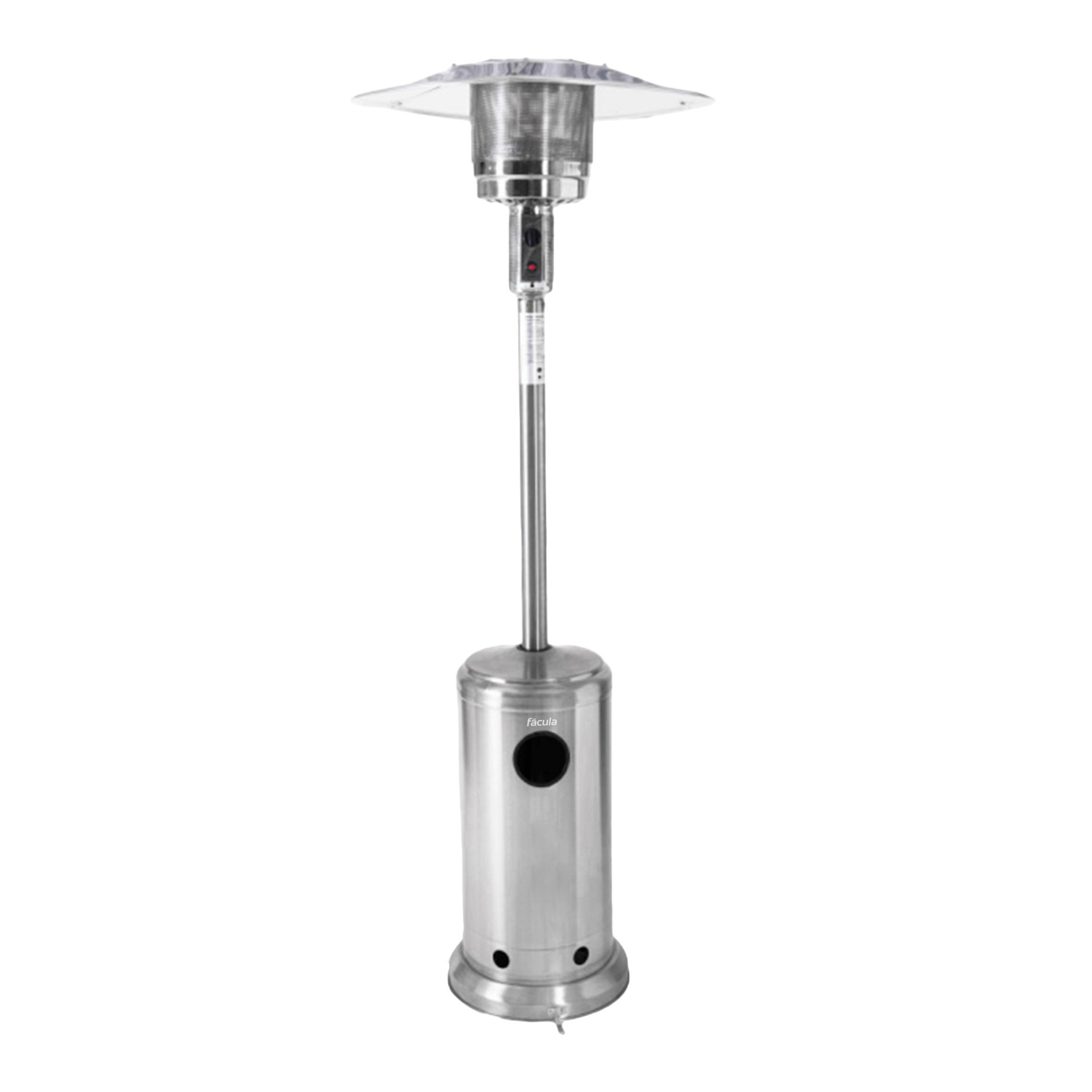ESTUFA EXTERIOR GAS INOX FIRE13 IN 13KW