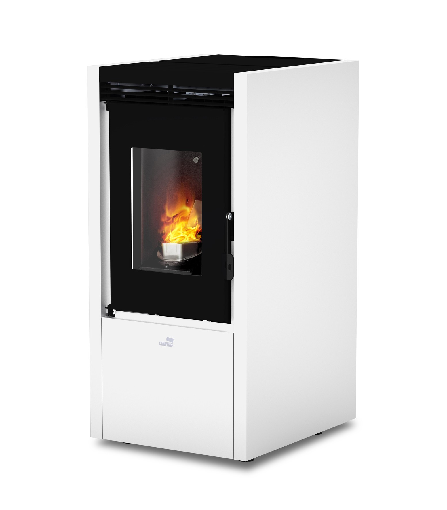 ESTUFA DE PELLET GARDA 9 8,7 KW BLANCA