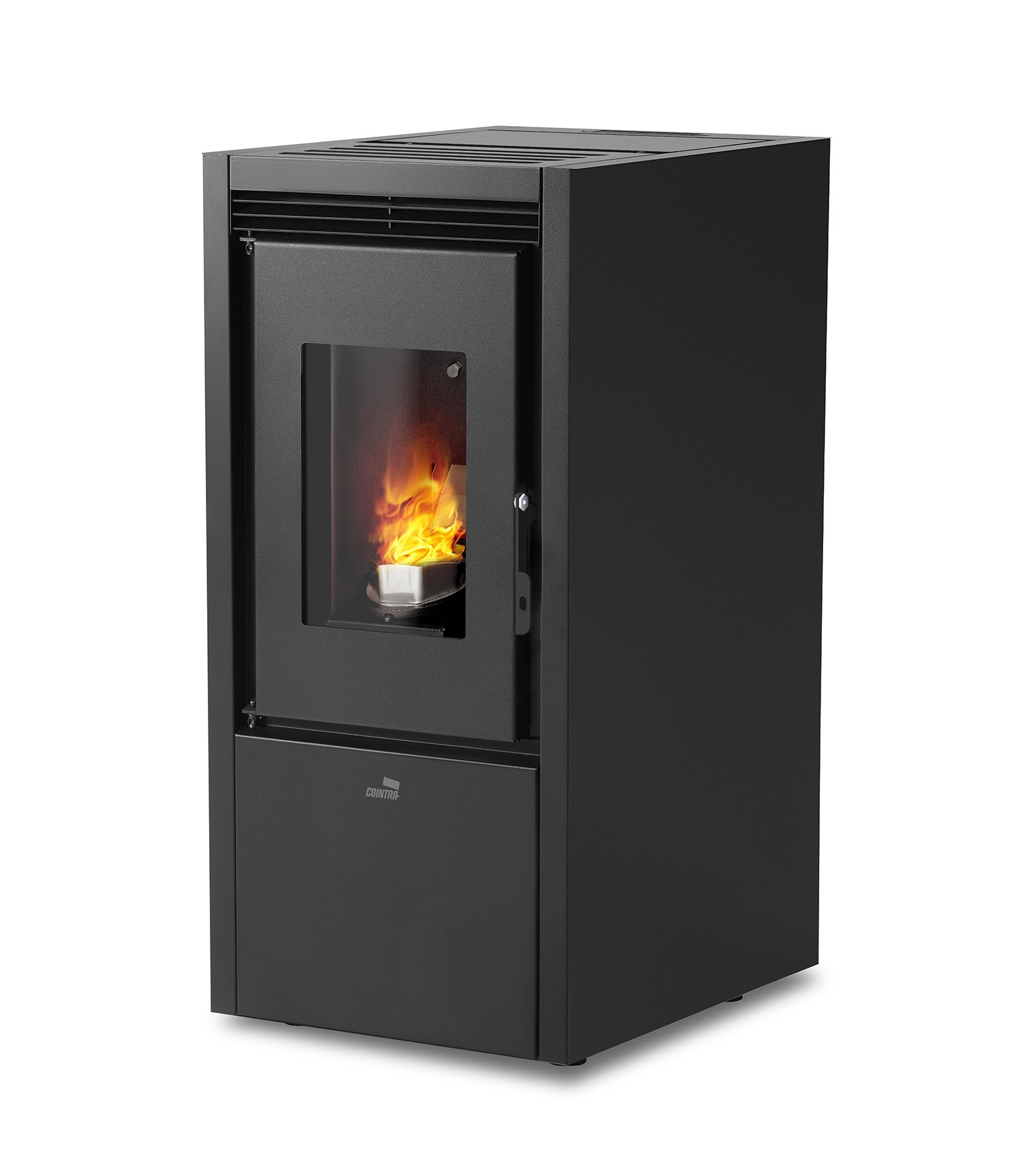 ESTUFA DE PELLET GARDA 9 8,7 KW NEGRA
