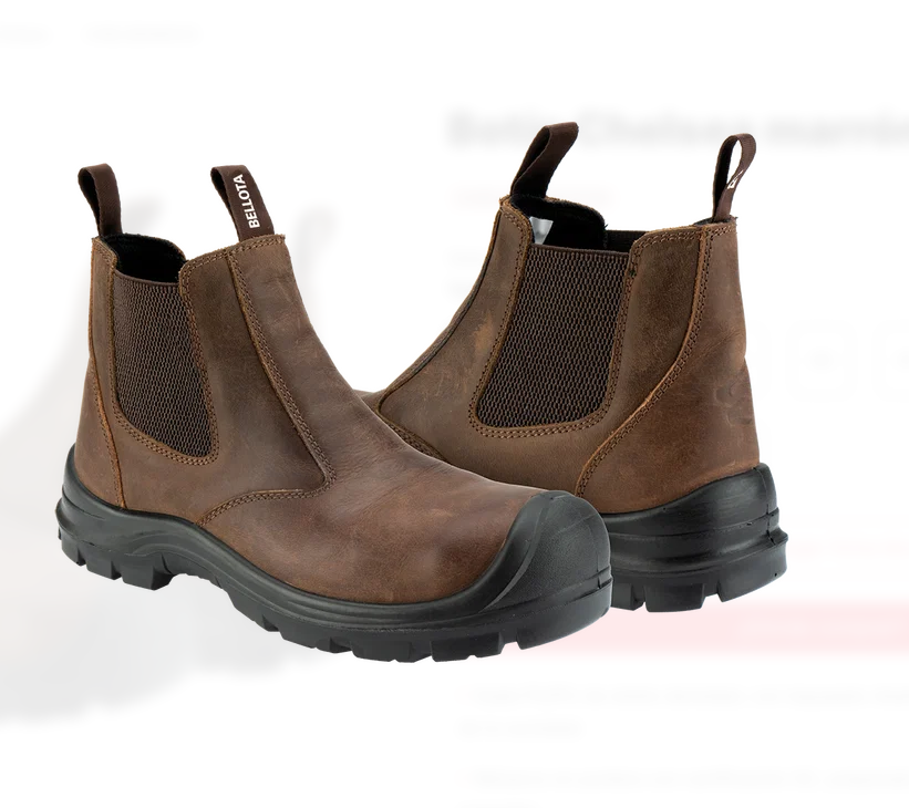 BOTA SEGURIDAD S3S FO SR CHELSEA MARRON TALLA 44