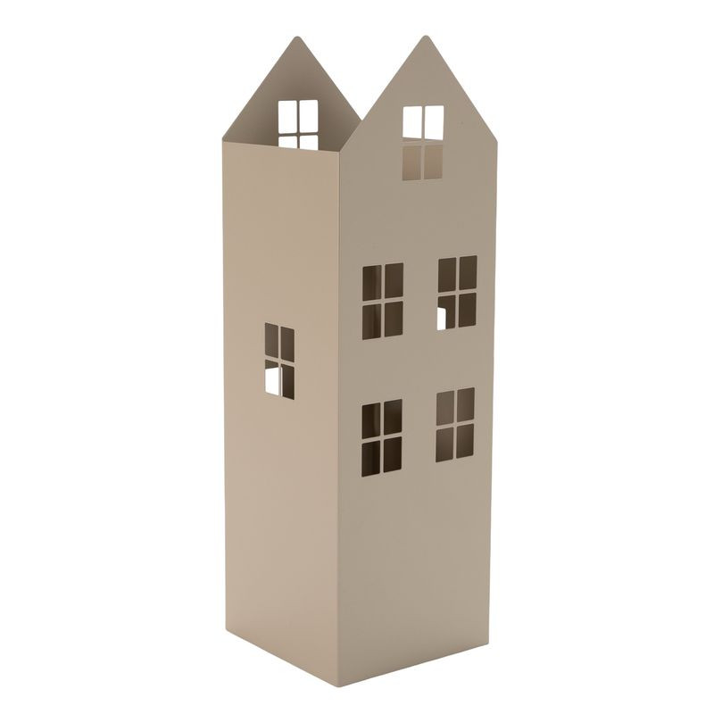 PARAGUERO METAL CASA TAUPE