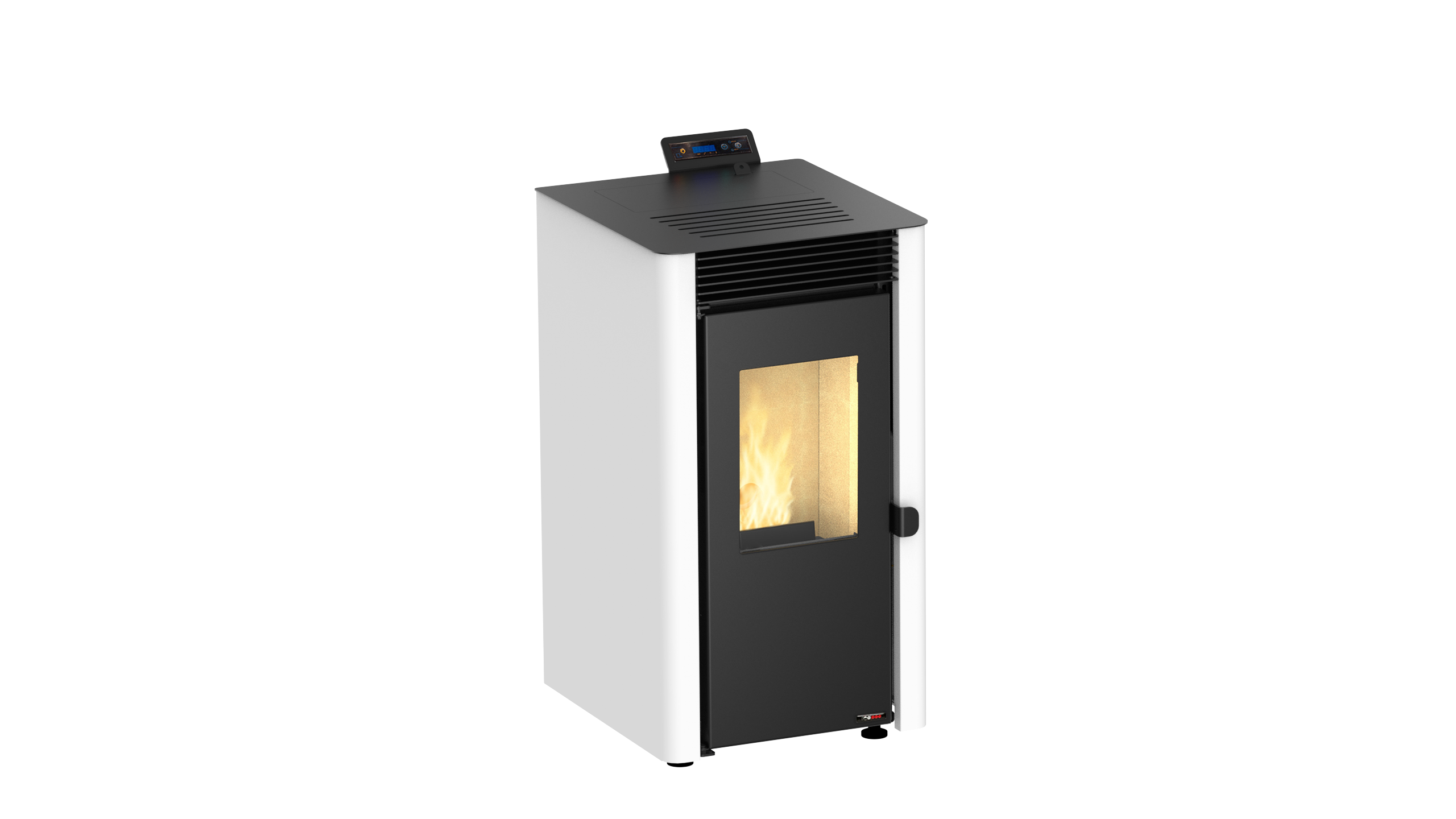 ESTUFA DE PELLET BLANCA LUX 9 KW